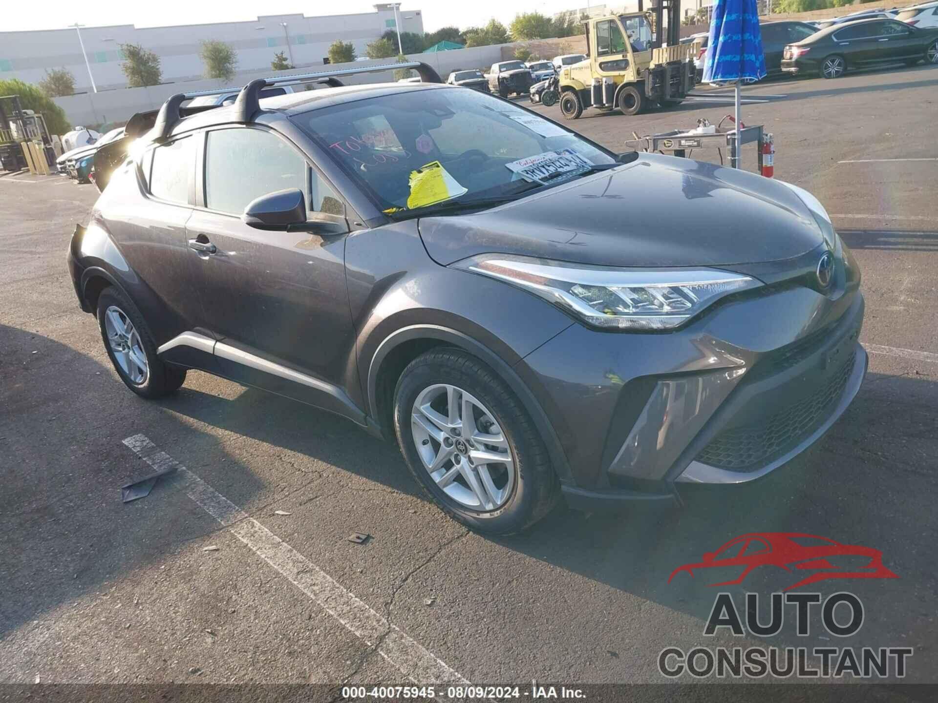 TOYOTA C-HR 2020 - JTNKHMBX4L1086507