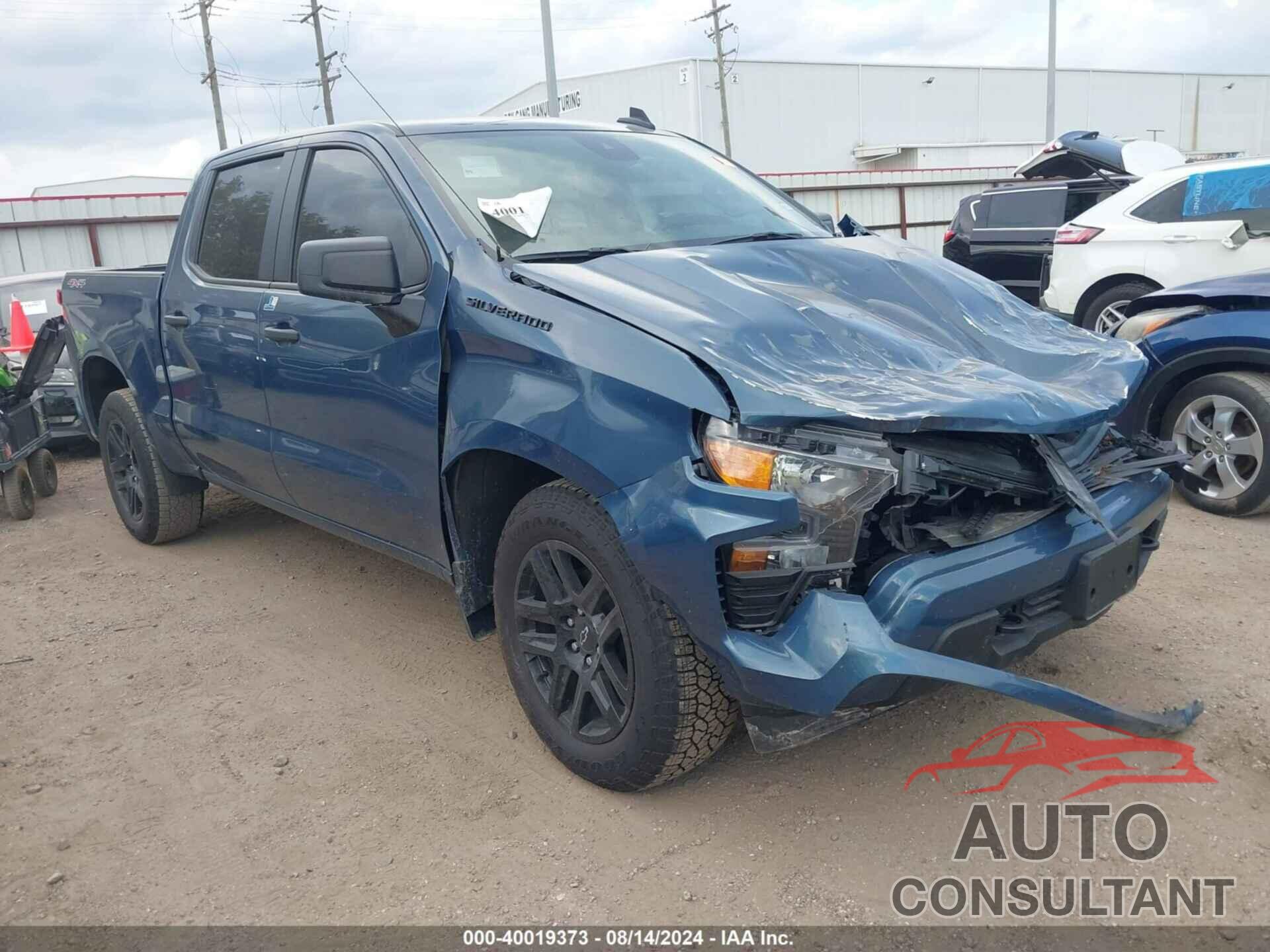 CHEVROLET SILVERADO 1500 2024 - 1GCPDBEK4RZ235776