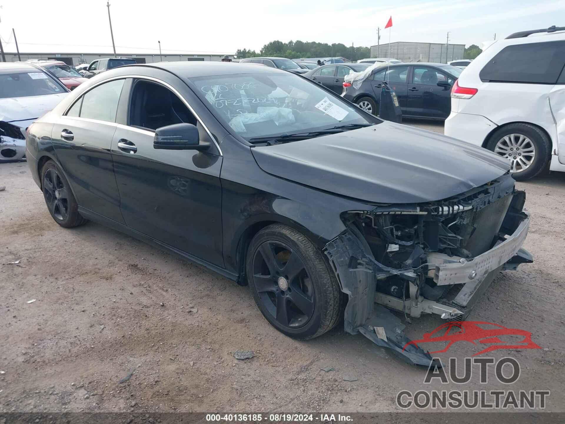 MERCEDES-BENZ CLA 250 2016 - WDDSJ4EB4GN323235