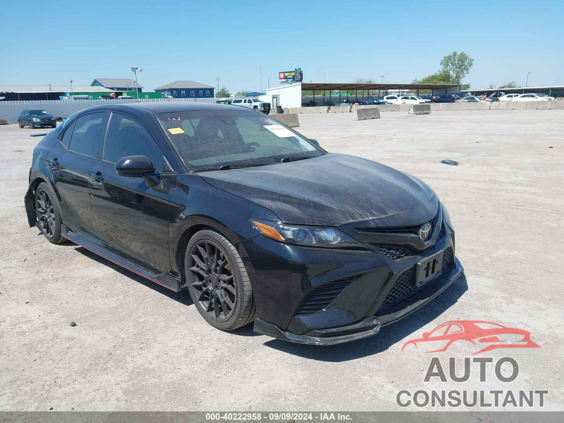 TOYOTA CAMRY 2020 - 4T1NZ1AK1LU044616
