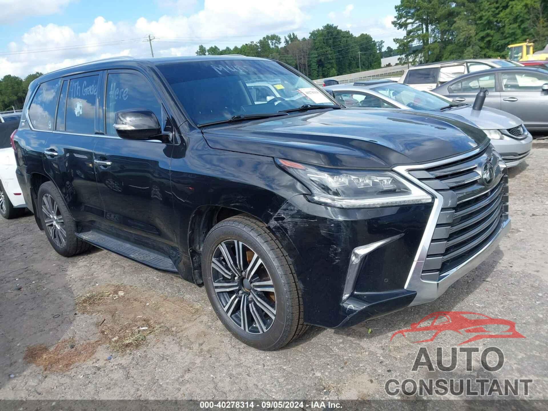 LEXUS LX 570 2020 - JTJDY7AX0L4319293