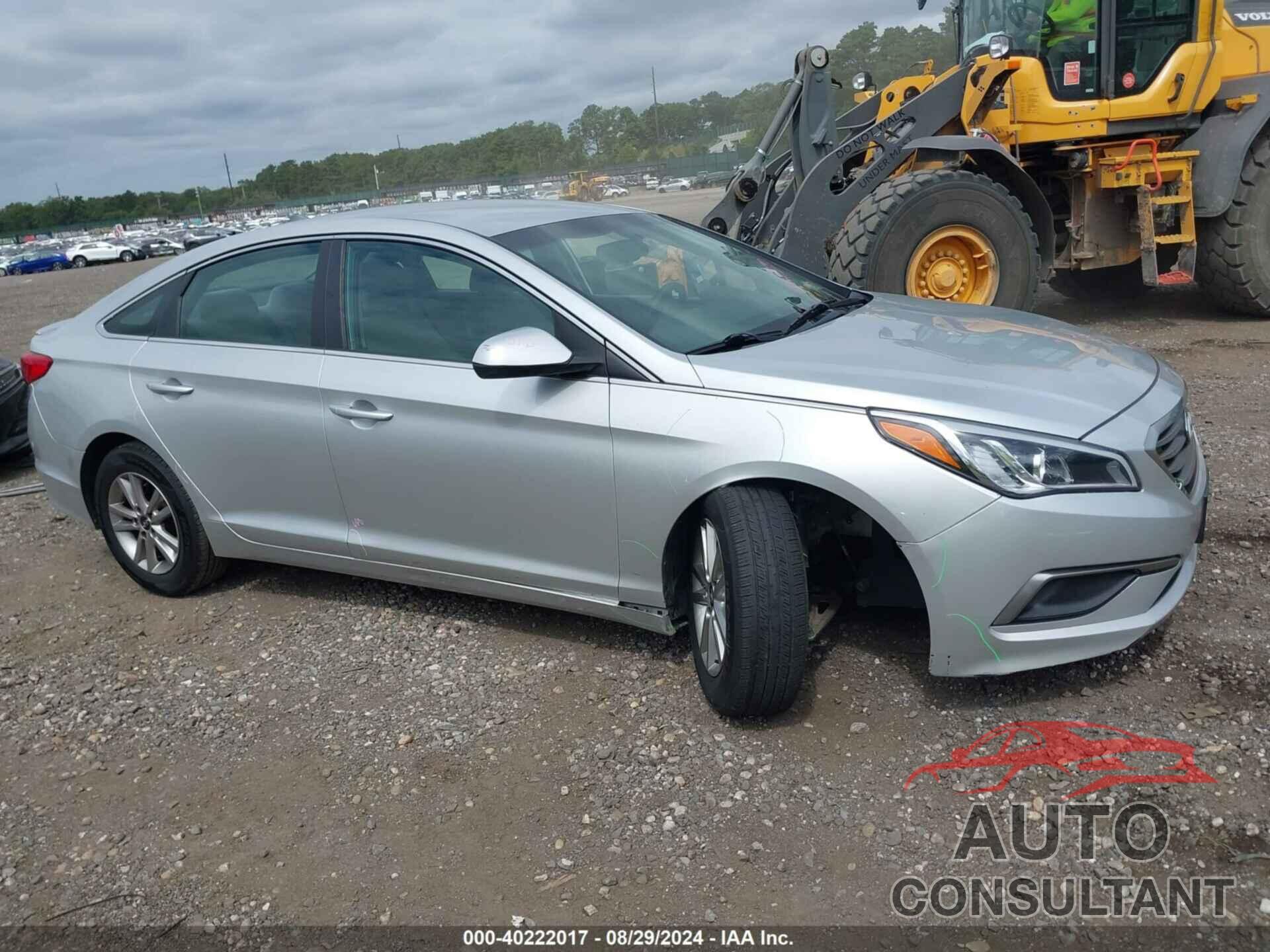 HYUNDAI SONATA 2016 - 5NPE24AF2GH280642