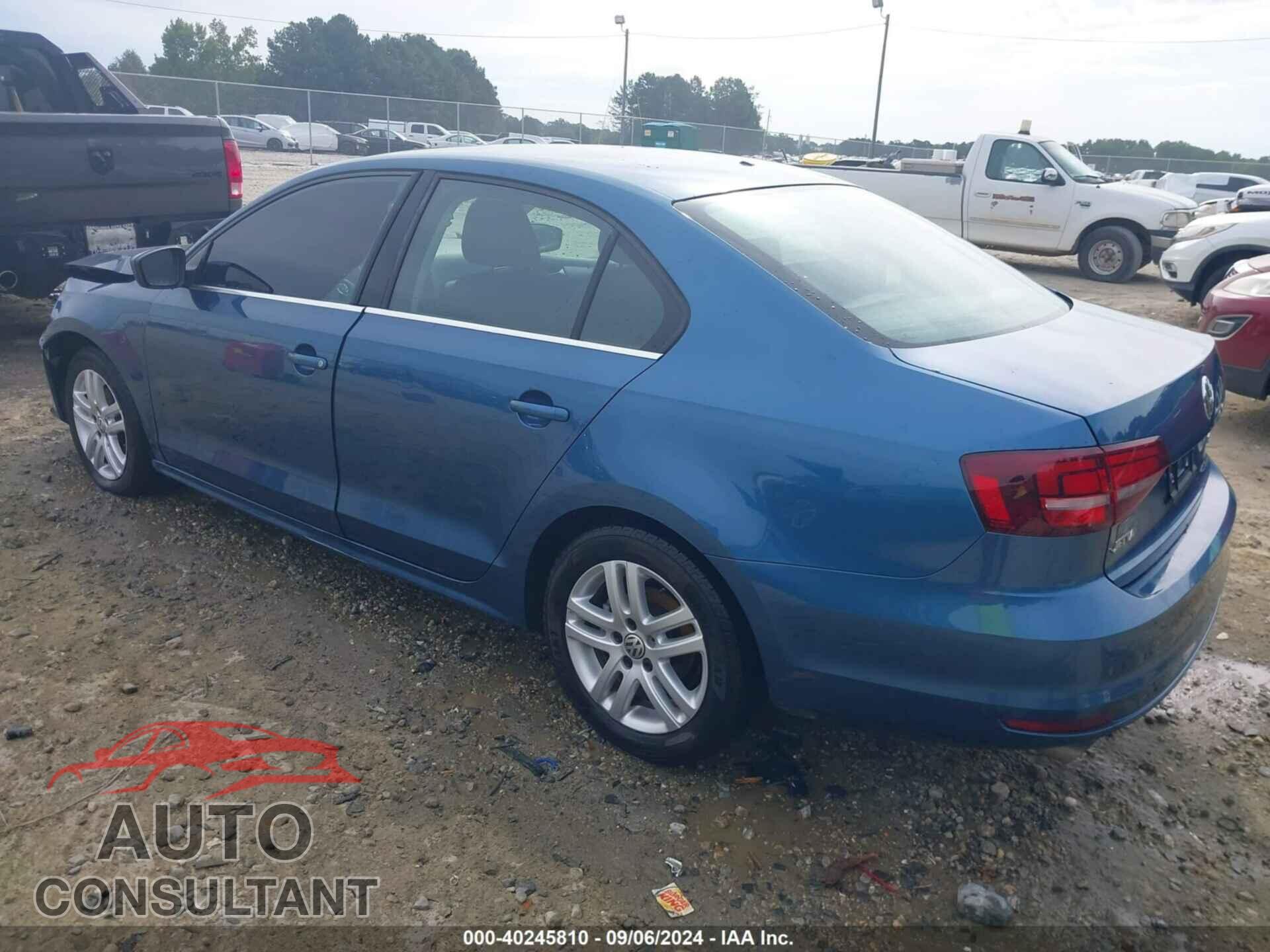 VOLKSWAGEN JETTA 2017 - 3VW2B7AJ6HM233728