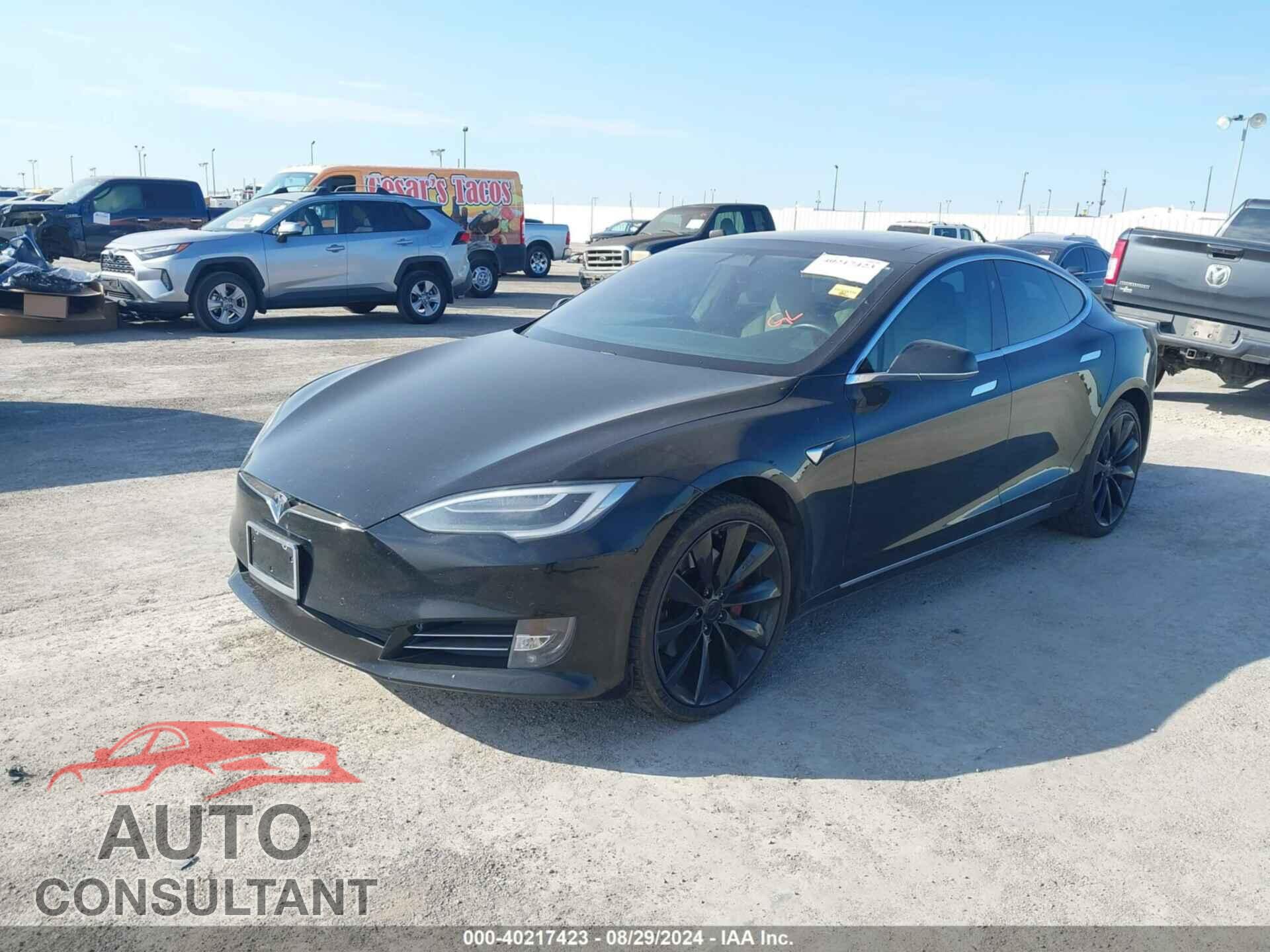 TESLA MODEL S 2016 - 5YJSA1E41GF177501