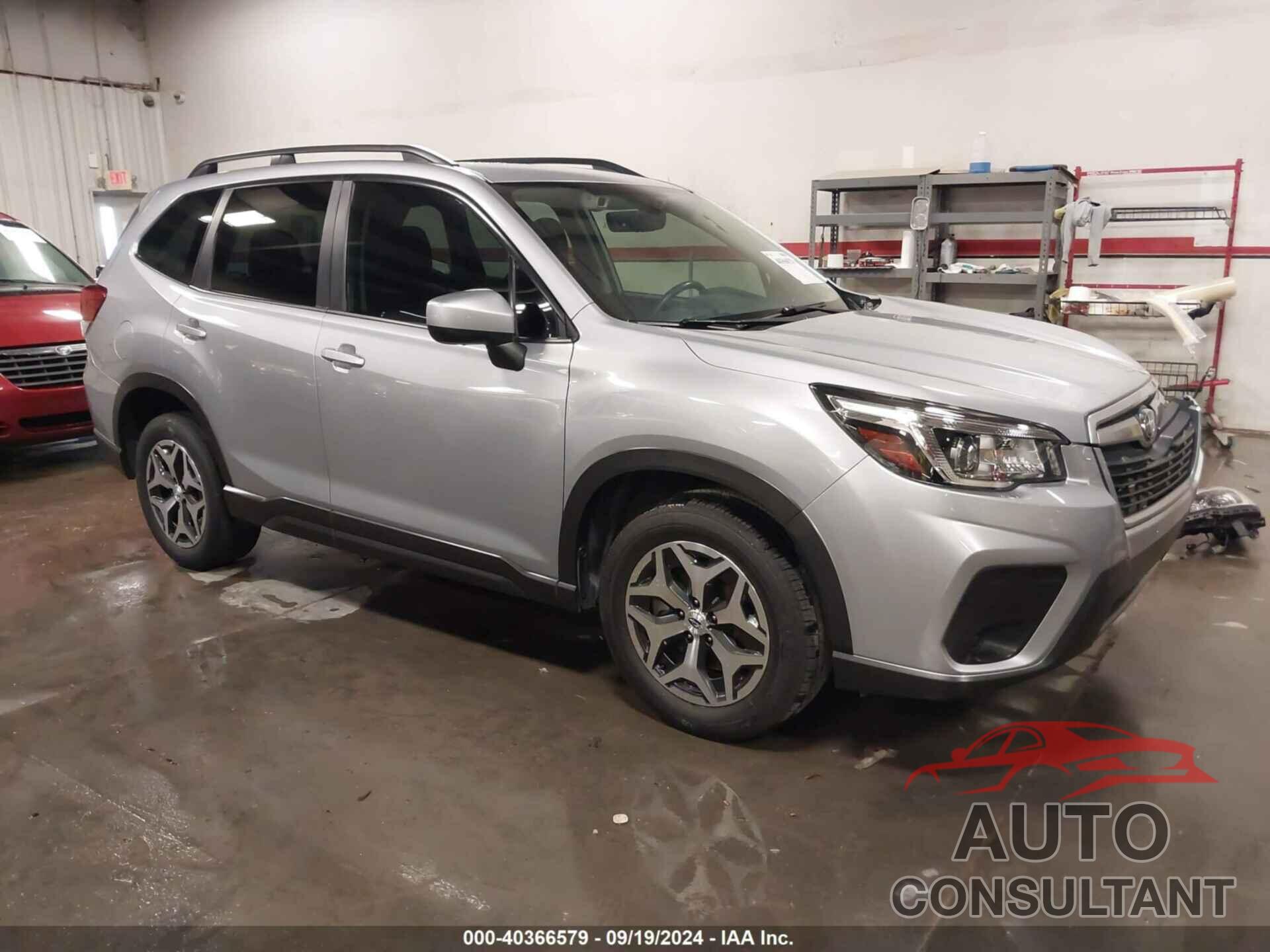 SUBARU FORESTER 2019 - JF2SKAEC5KH569945