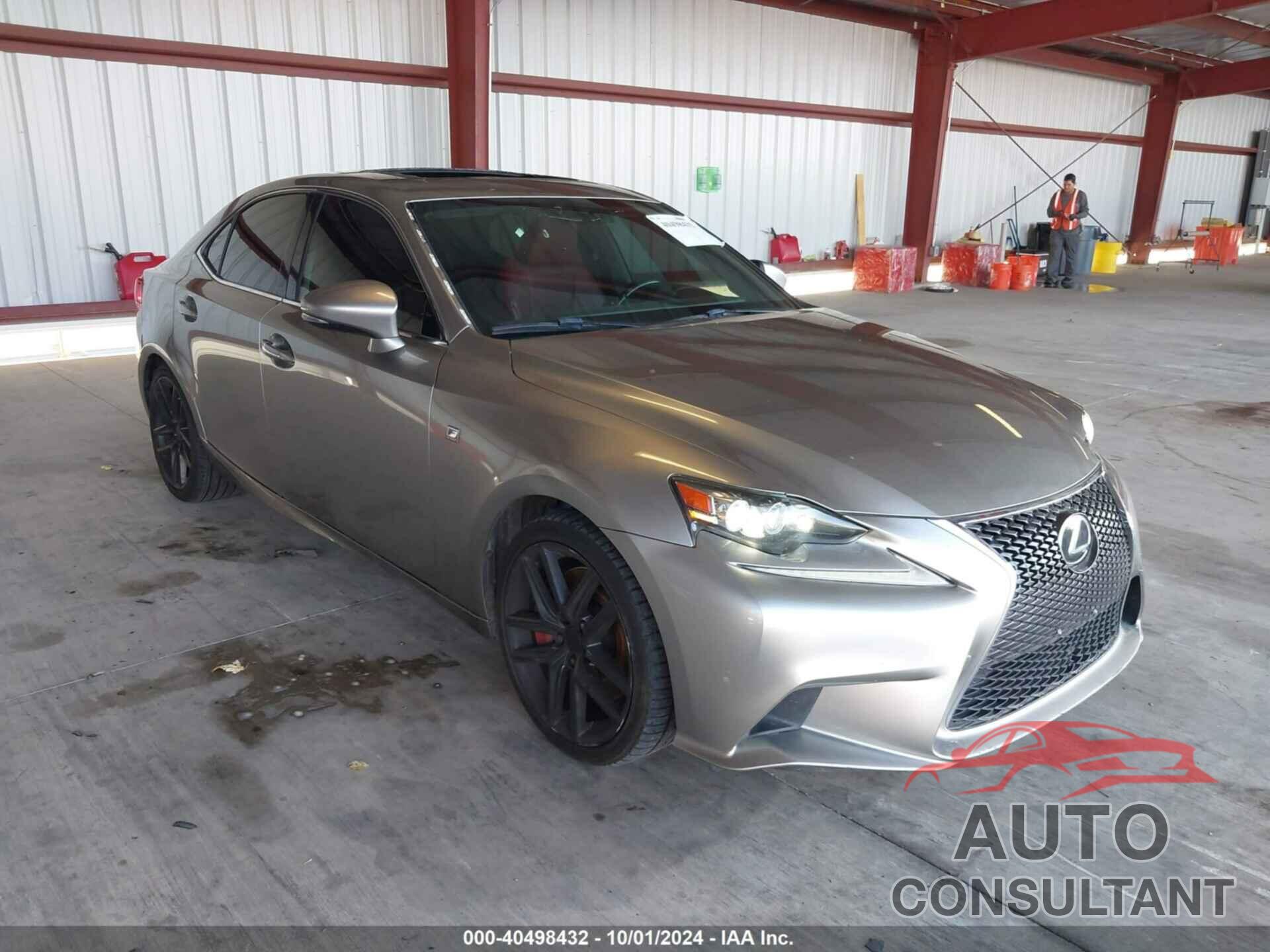 LEXUS IS 200T 2016 - JTHBA1D28G5007605