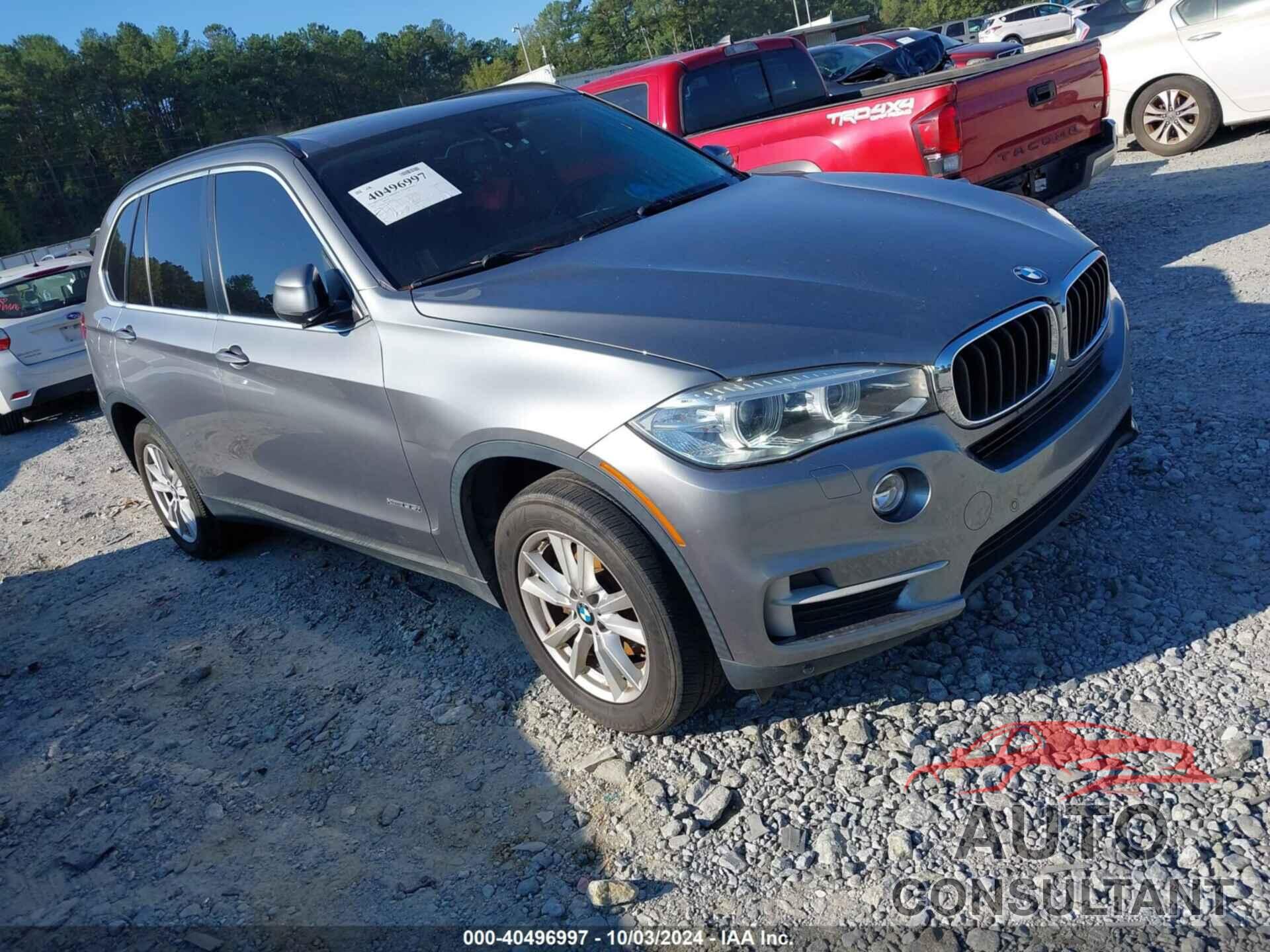 BMW X5 2015 - 5UXKR0C52F0K70053