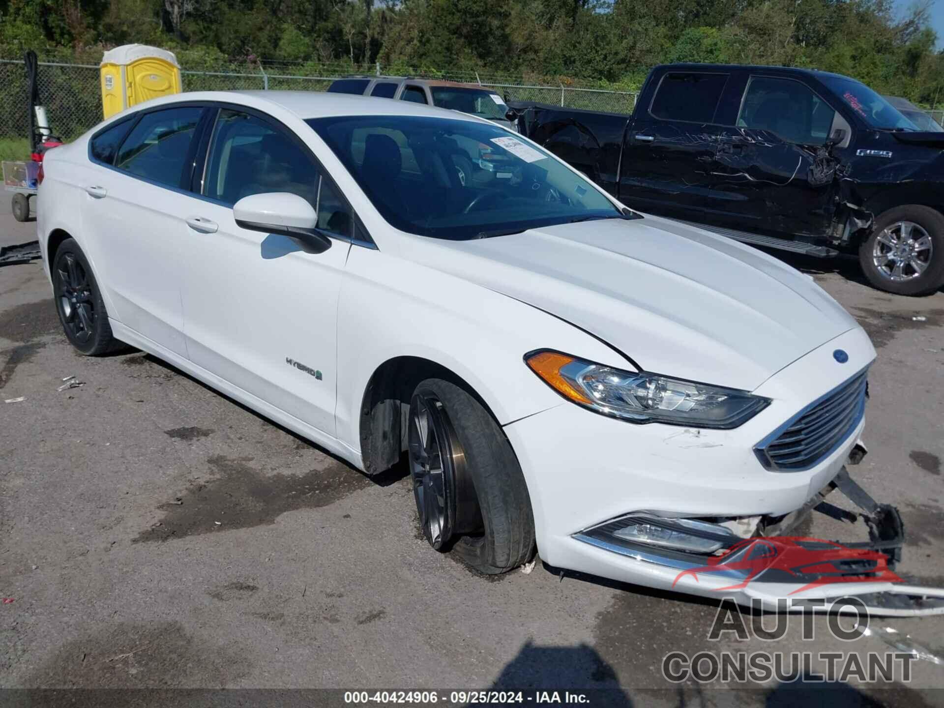 FORD FUSION HYBRID 2018 - 3FA6P0LU4JR168848