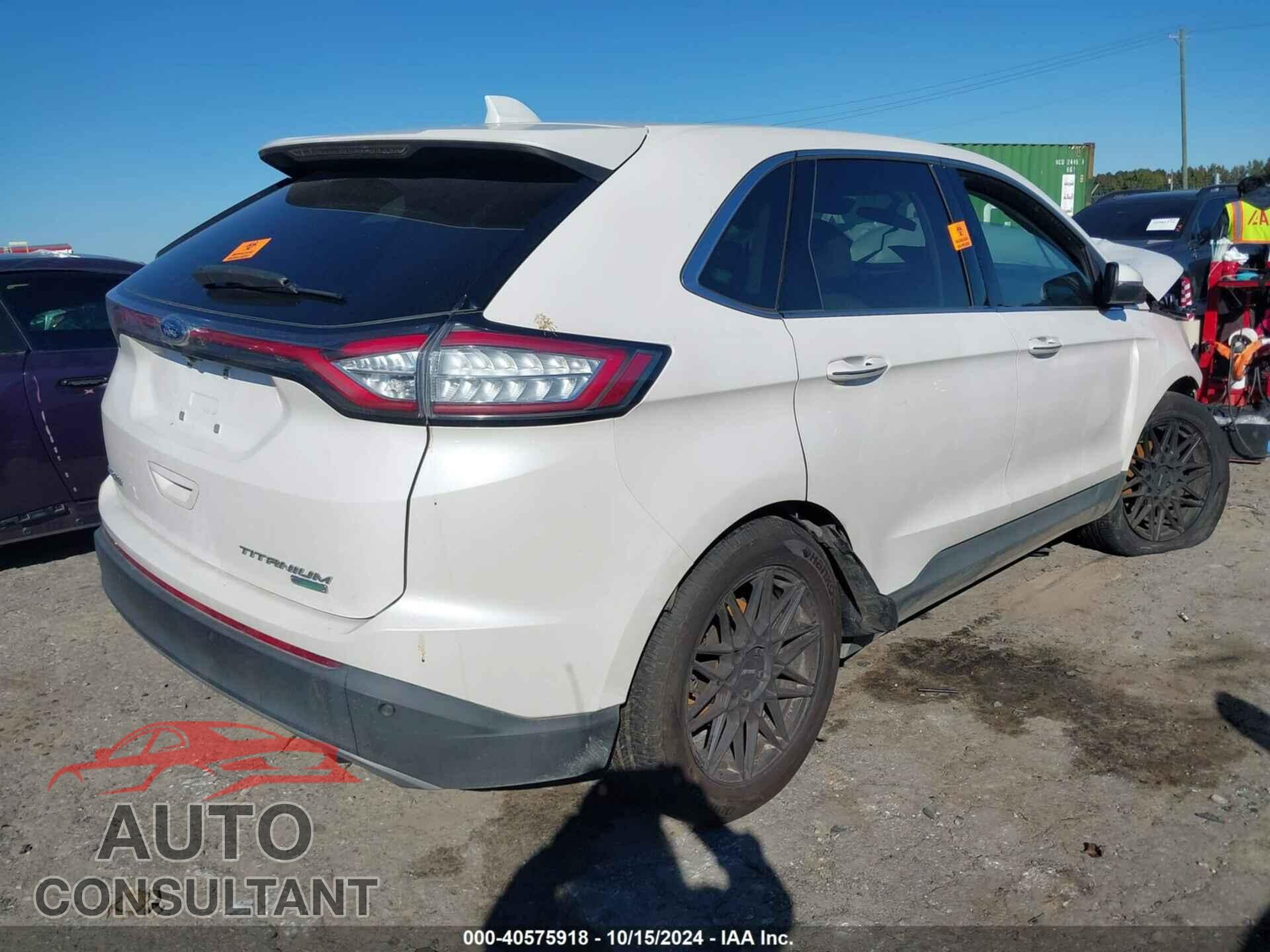 FORD EDGE 2016 - 2FMPK3K95GBB70915