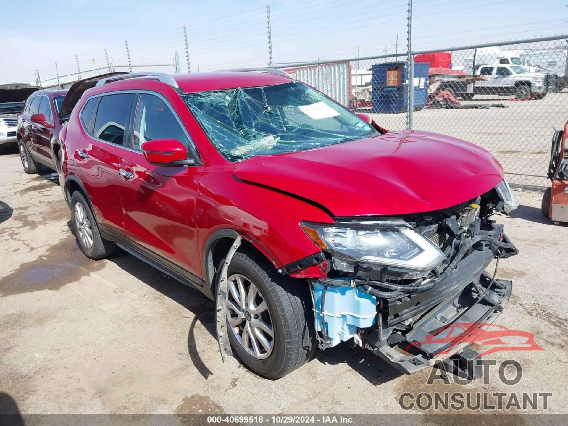 NISSAN ROGUE 2017 - JN8AT2MV8HW269552