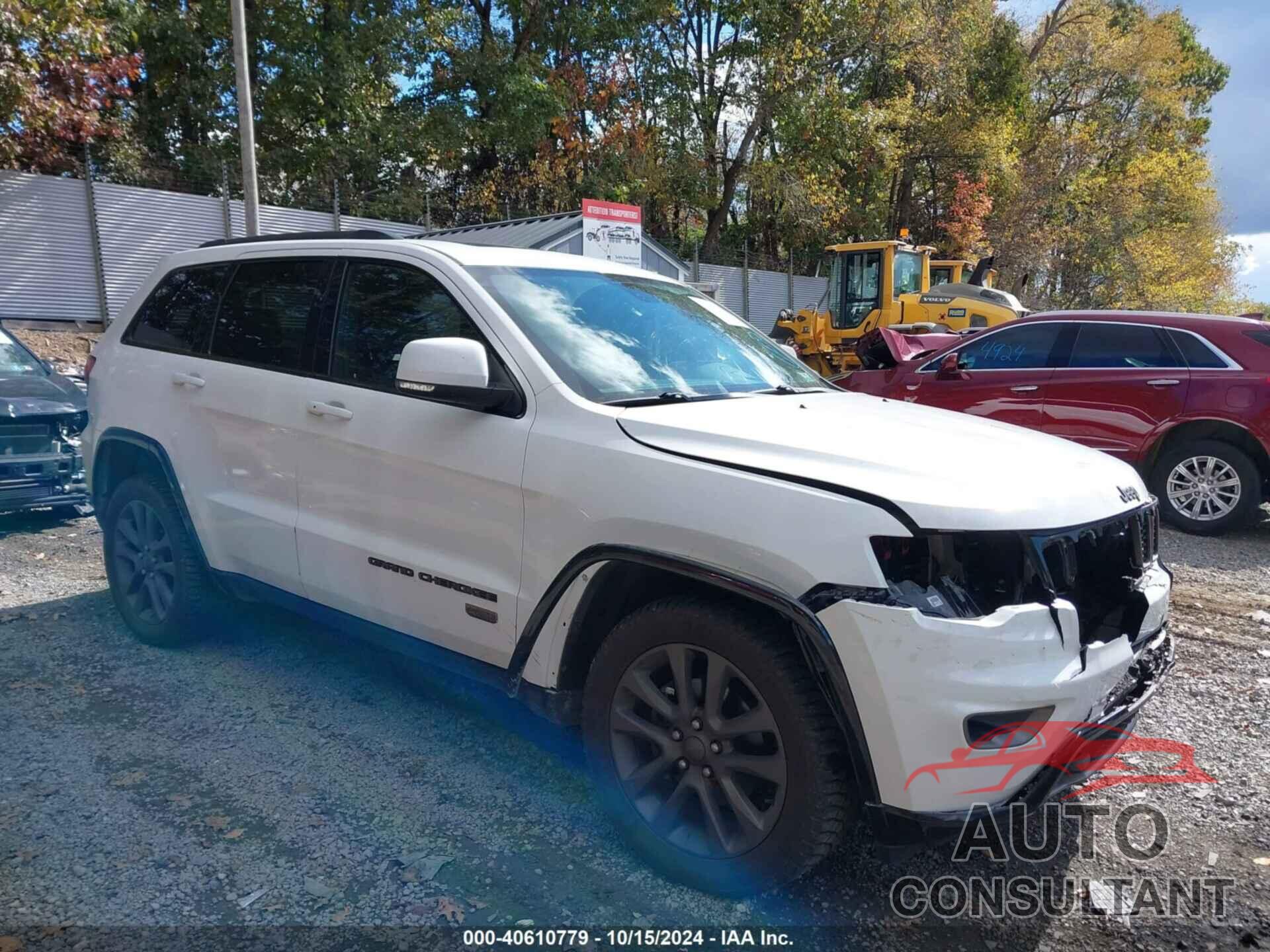 JEEP GRAND CHEROKEE 2016 - 1C4RJFBG7GC372235