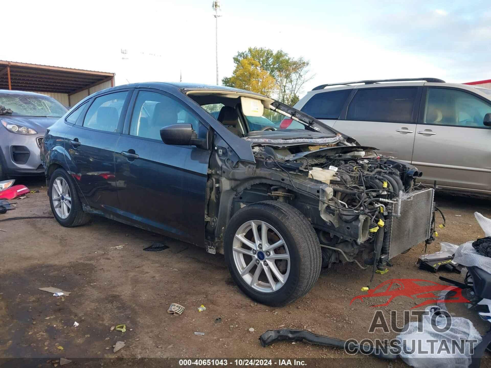 FORD FOCUS 2018 - 1FADP3F29JL205992