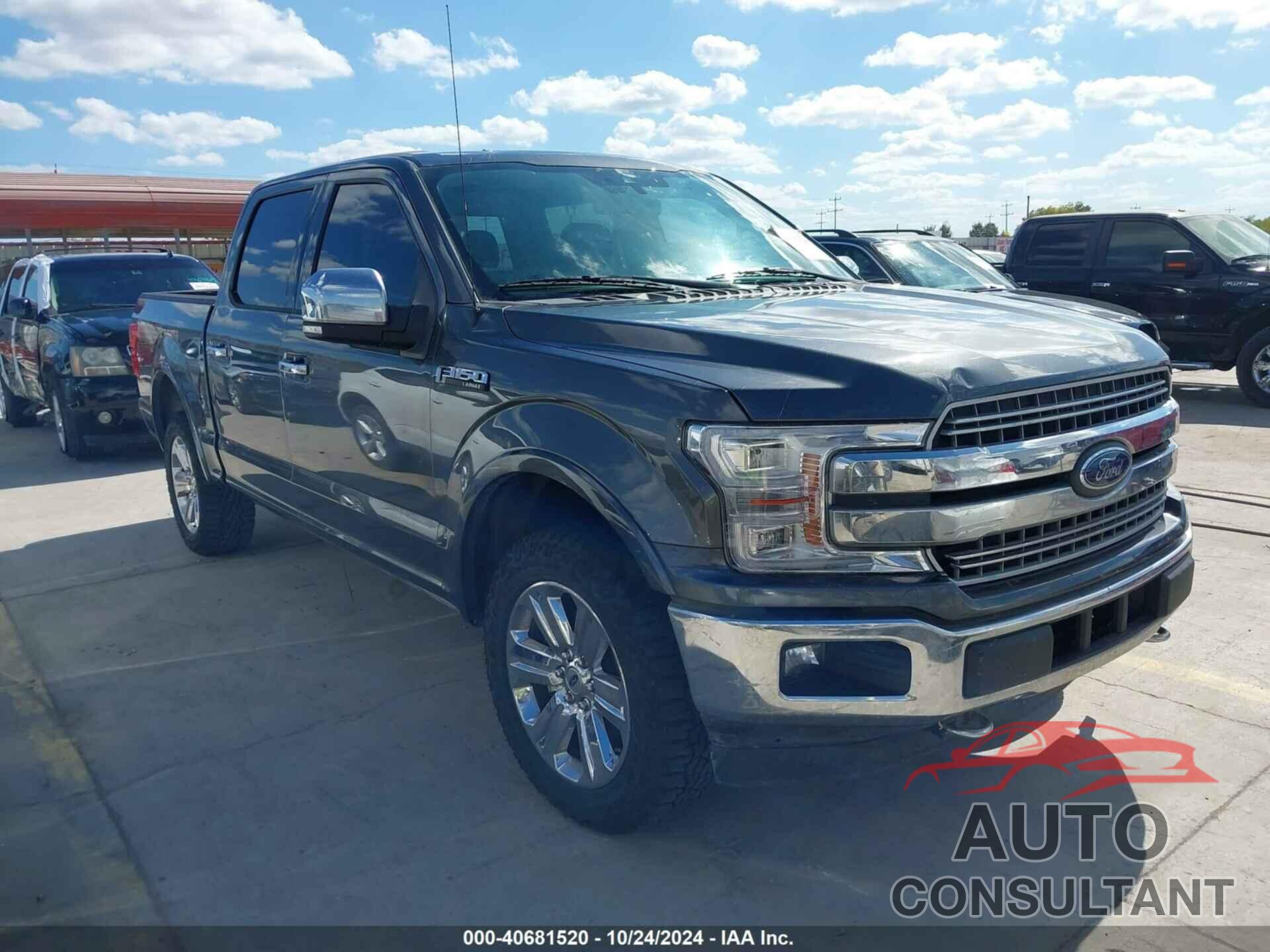 FORD F-150 2019 - 1FTEW1E46KFD45569