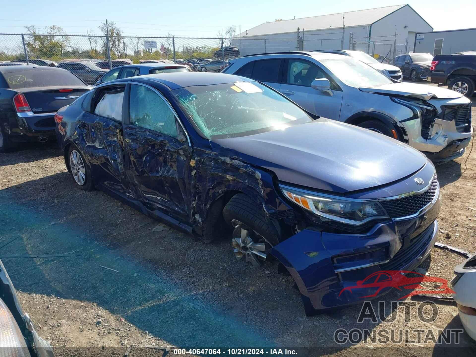 KIA OPTIMA 2018 - 5XXGT4L38JG186874