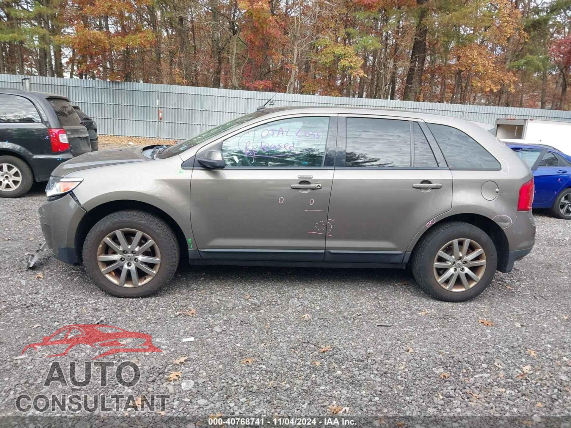 FORD EDGE 2012 - 2FMDK4JC9CBA55119