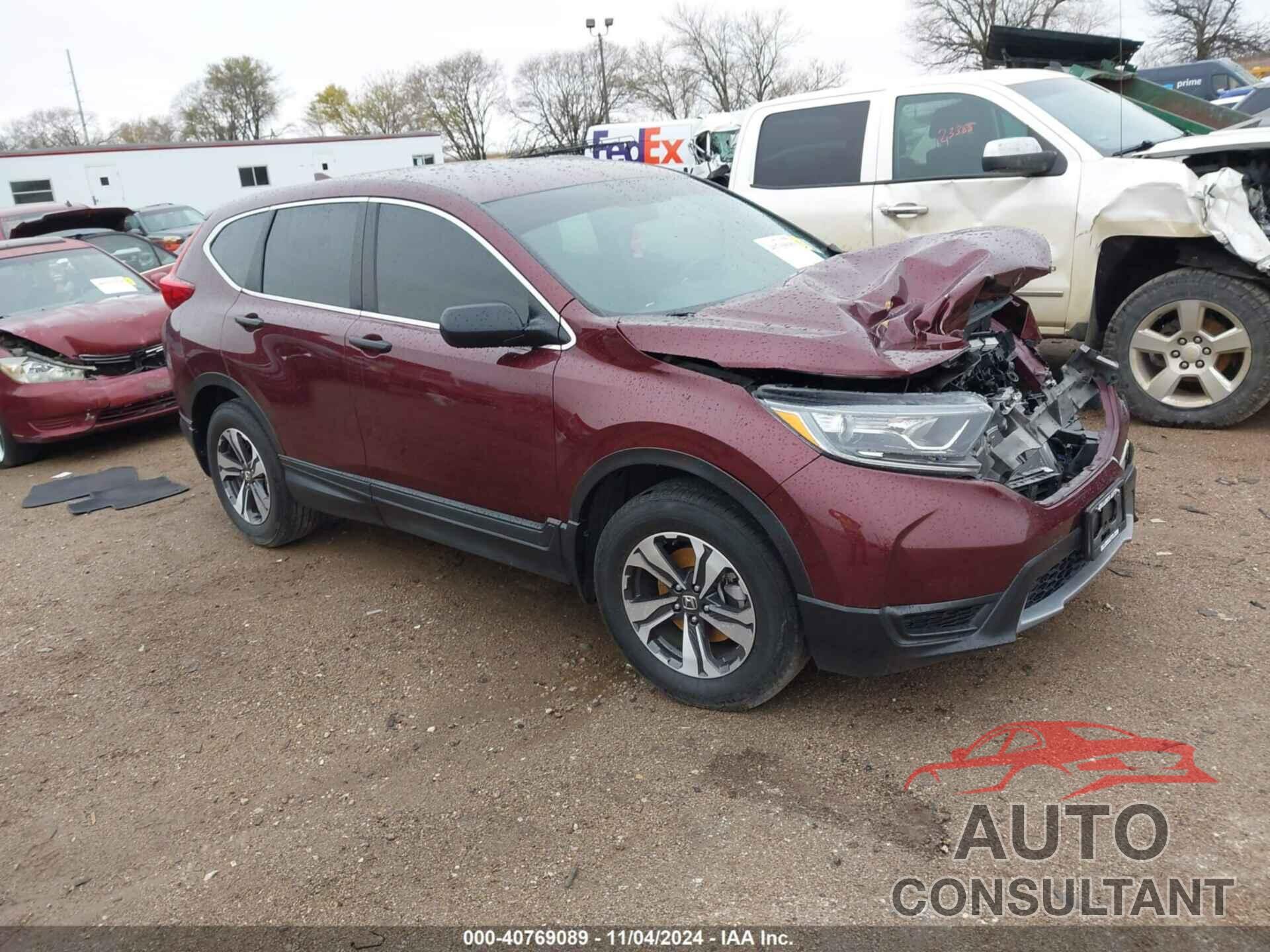 HONDA CR-V 2019 - 5J6RW6H30KL001426