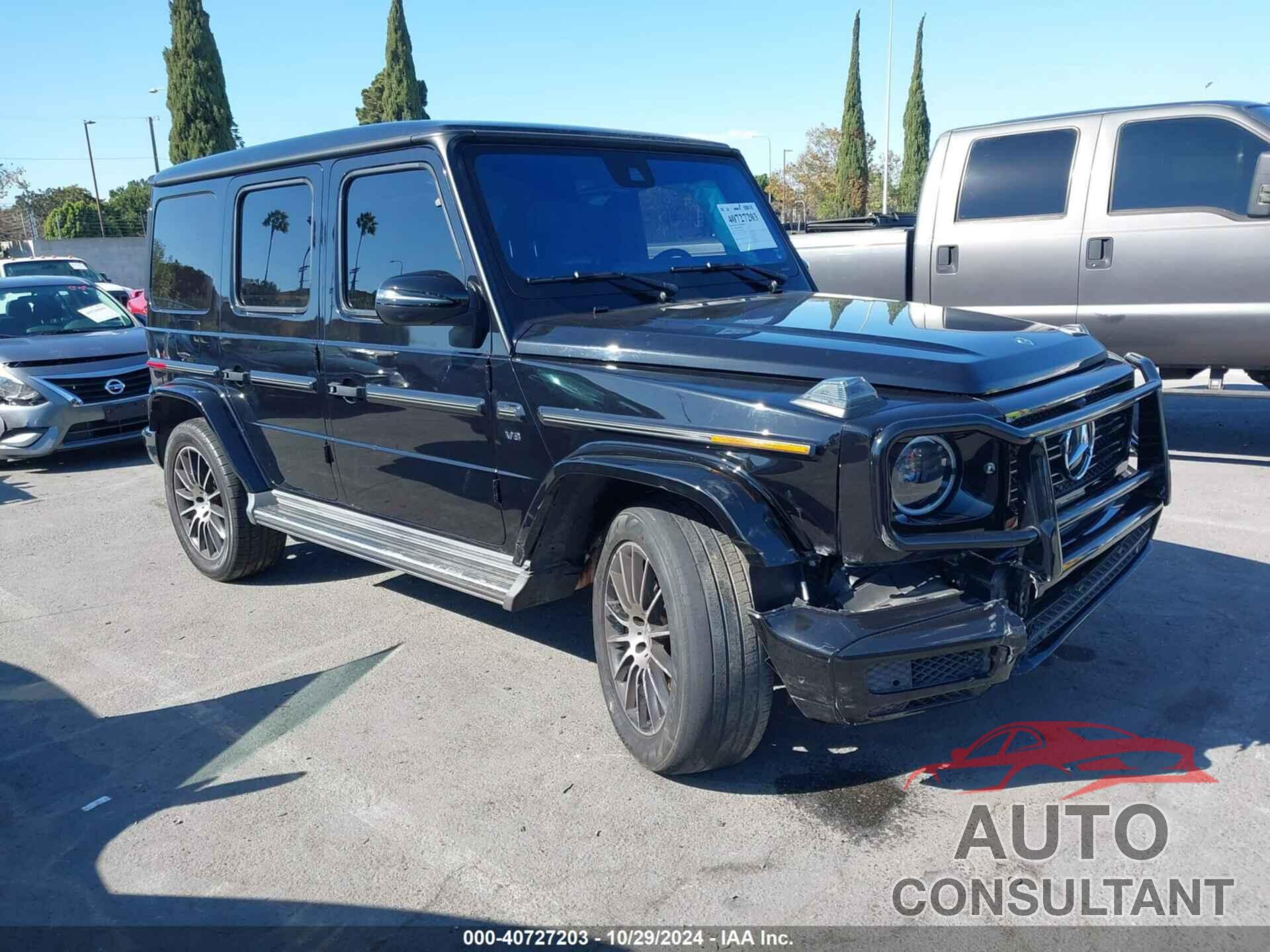 MERCEDES-BENZ G 550 2019 - WDCYC6BJXKX300541