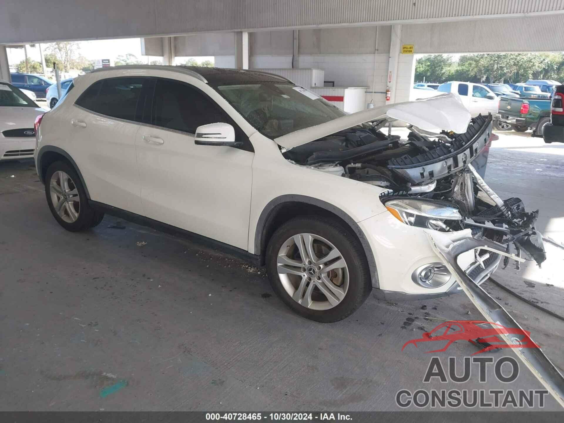 MERCEDES-BENZ GLA 250 2018 - WDCTG4EB3JJ429407