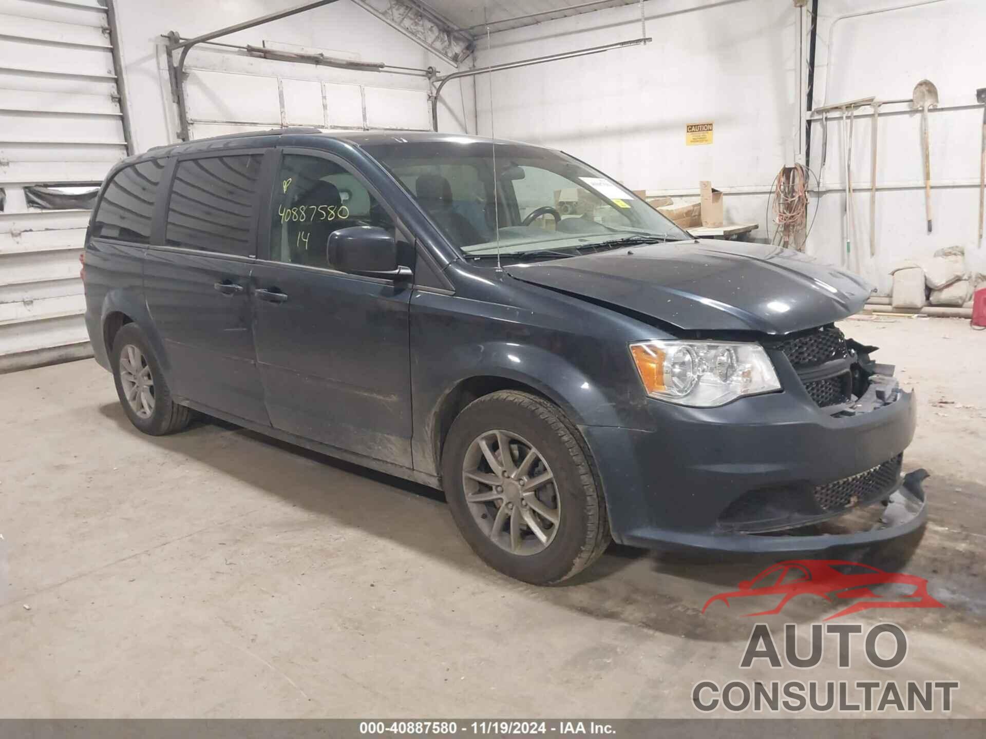 DODGE GRAND CARAVAN 2014 - 2C4RDGCG8ER253304