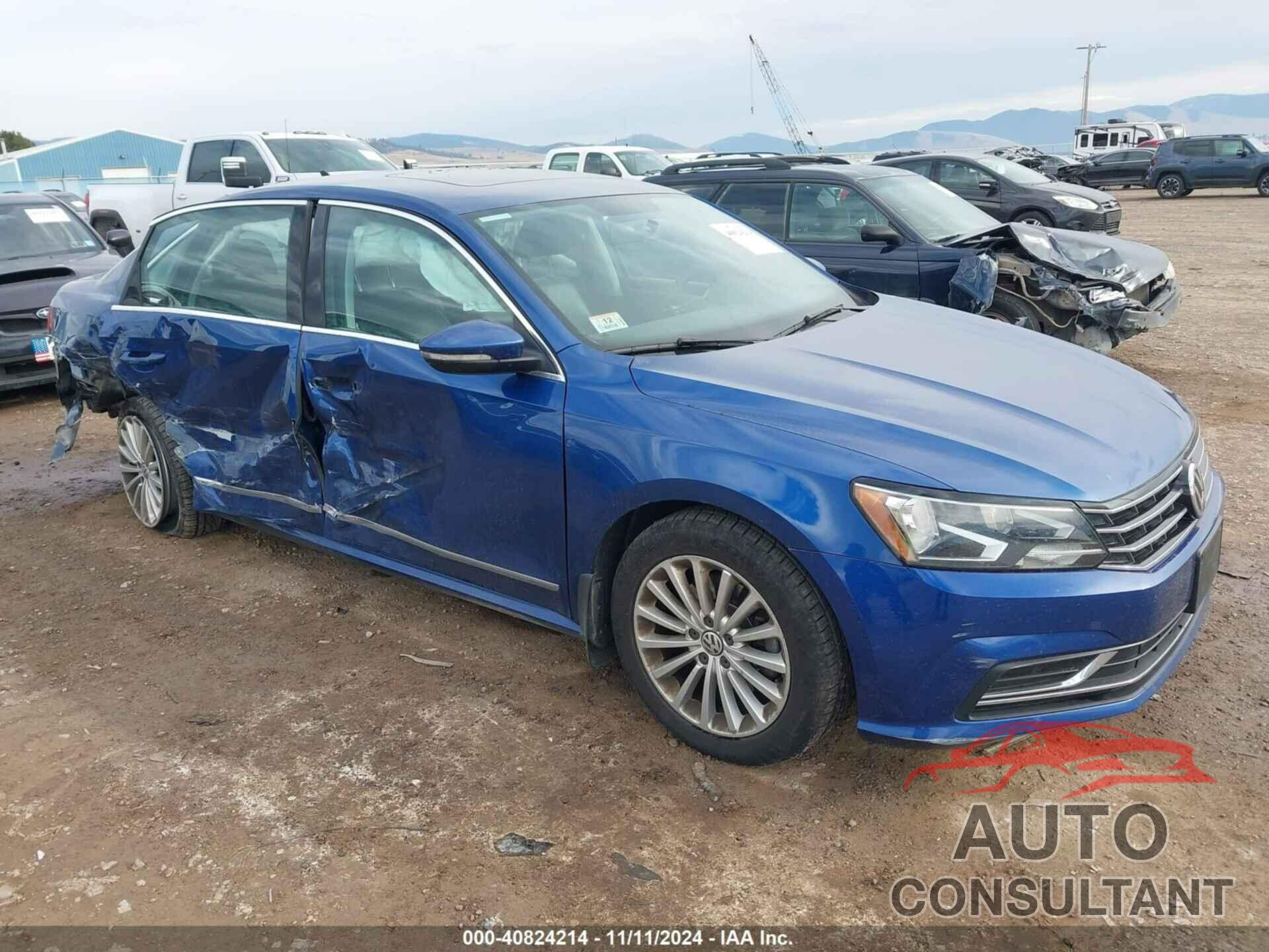 VOLKSWAGEN PASSAT 2016 - 1VWBT7A30GC005996
