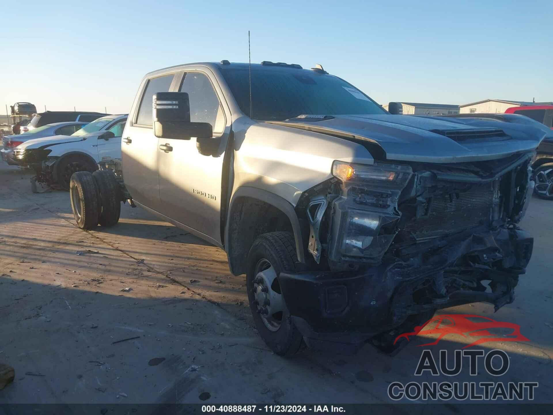 CHEVROLET SILVERADO 3500HD 2024 - 1GB4YSEY9RF191968