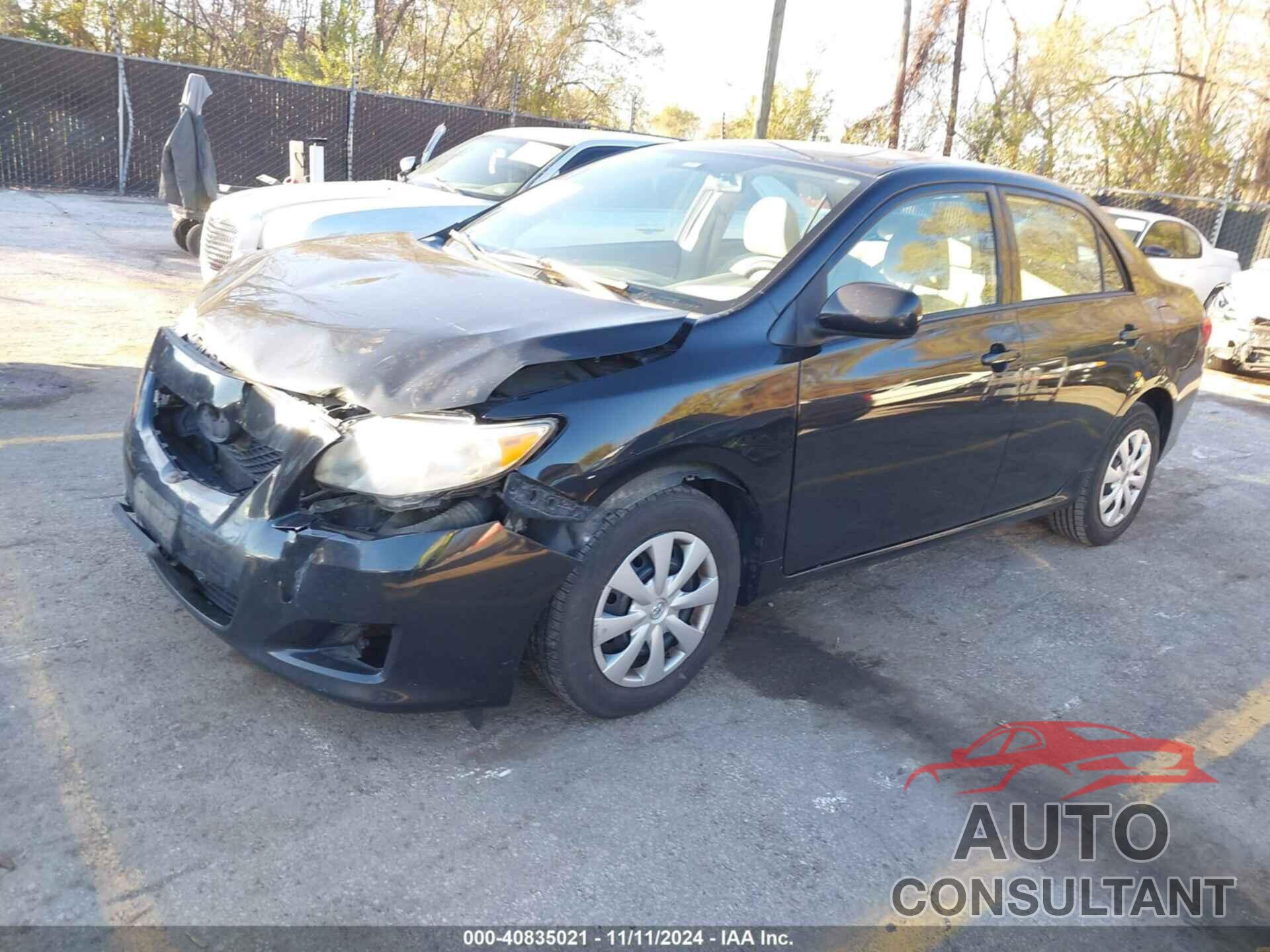 TOYOTA COROLLA 2010 - 1NXBU4EE3AZ260097