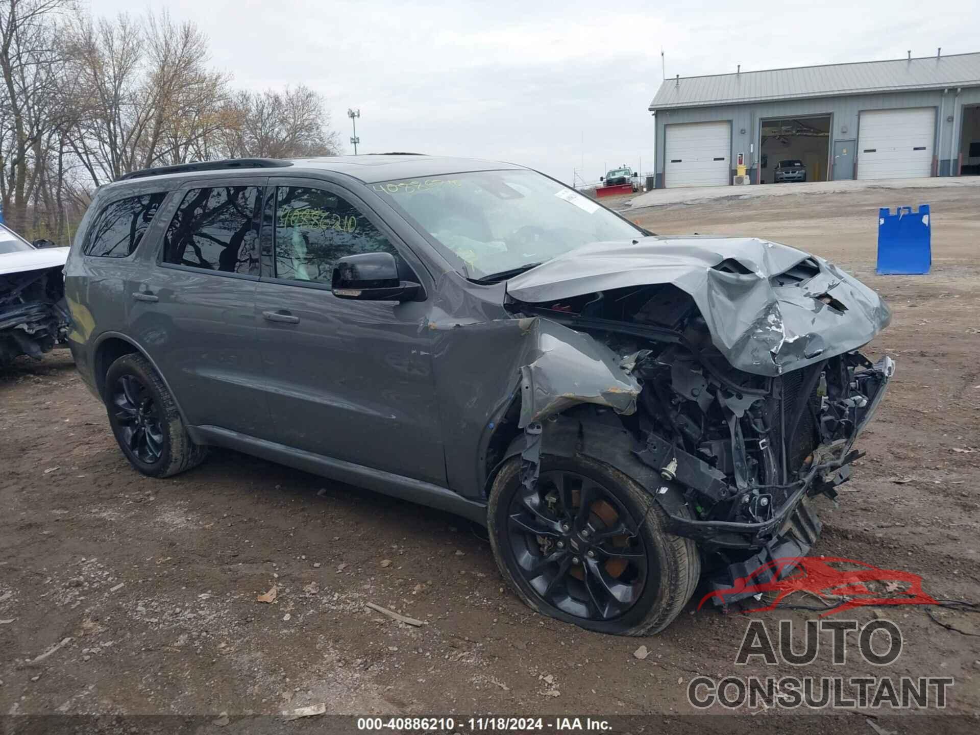DODGE DURANGO 2022 - 1C4RDJDG9NC187642