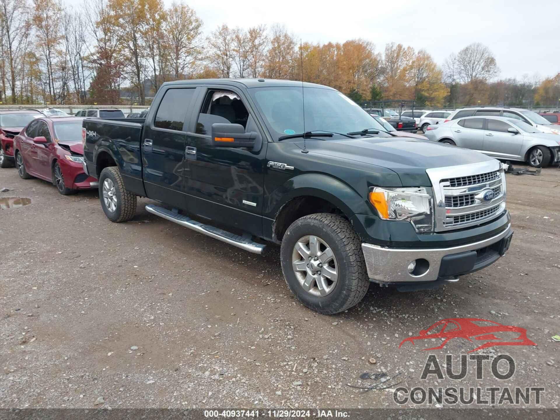 FORD F-150 2014 - 1FTFW1ET4EFC25317