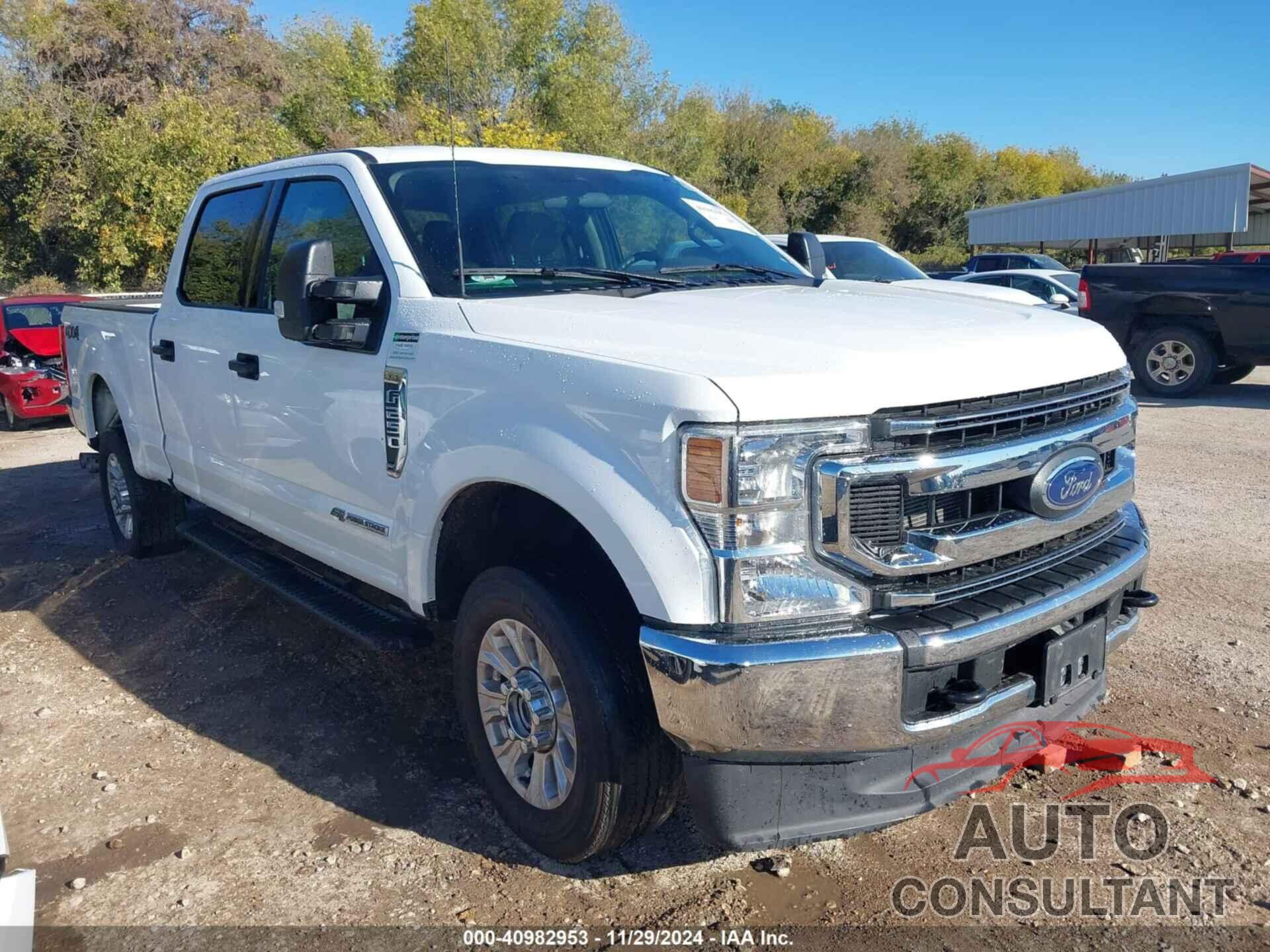 FORD F-250 2022 - 1FT7W2BT2NEG35540