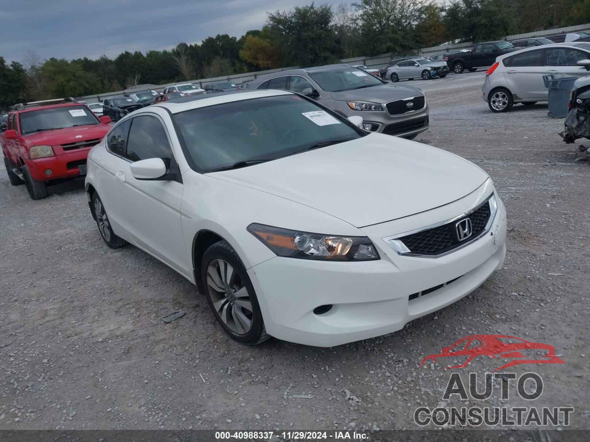 HONDA ACCORD 2009 - 1HGCS12739A020064