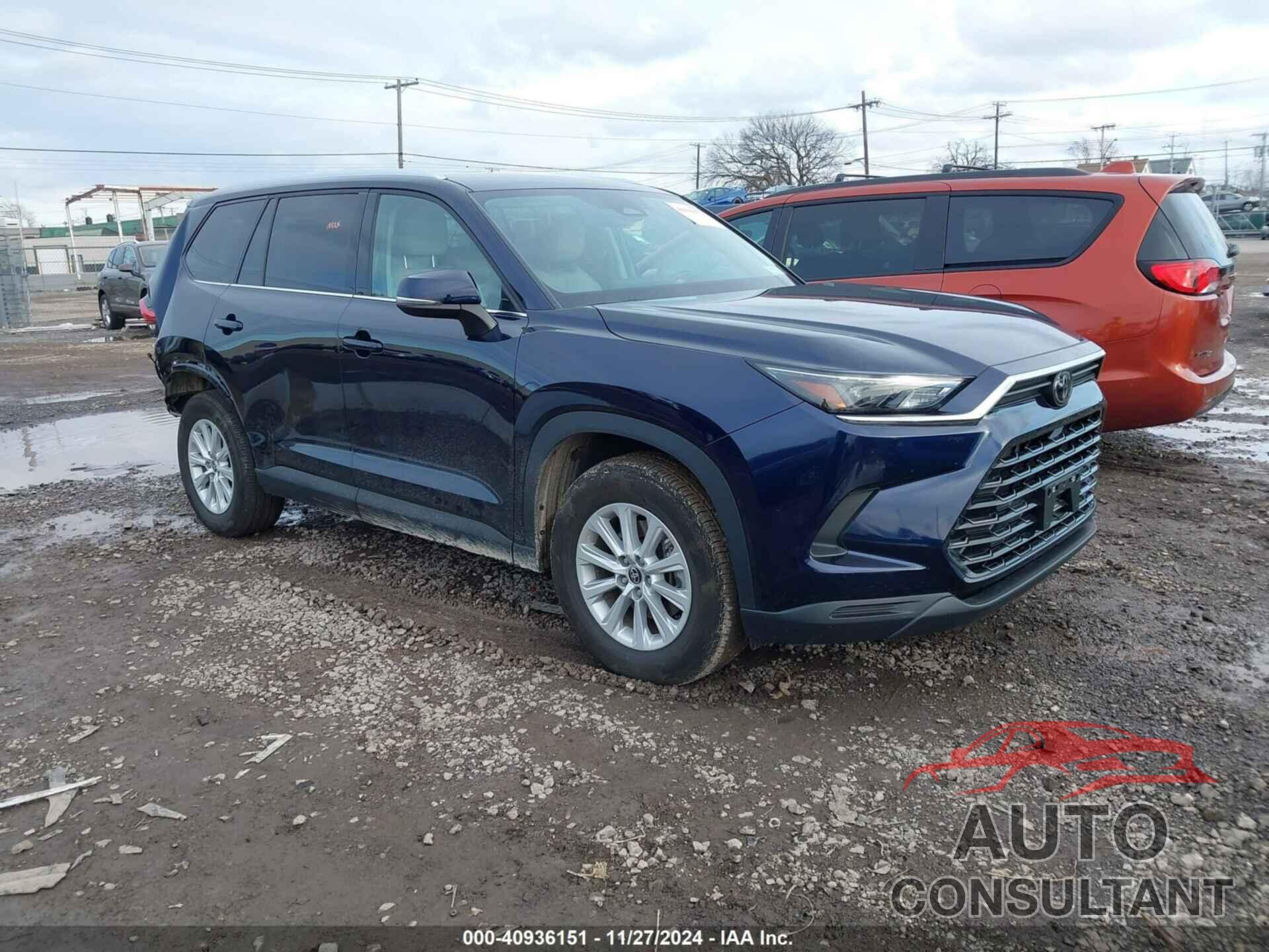 TOYOTA GRAND HIGHLANDER 2024 - 5TDACAB50RS008054