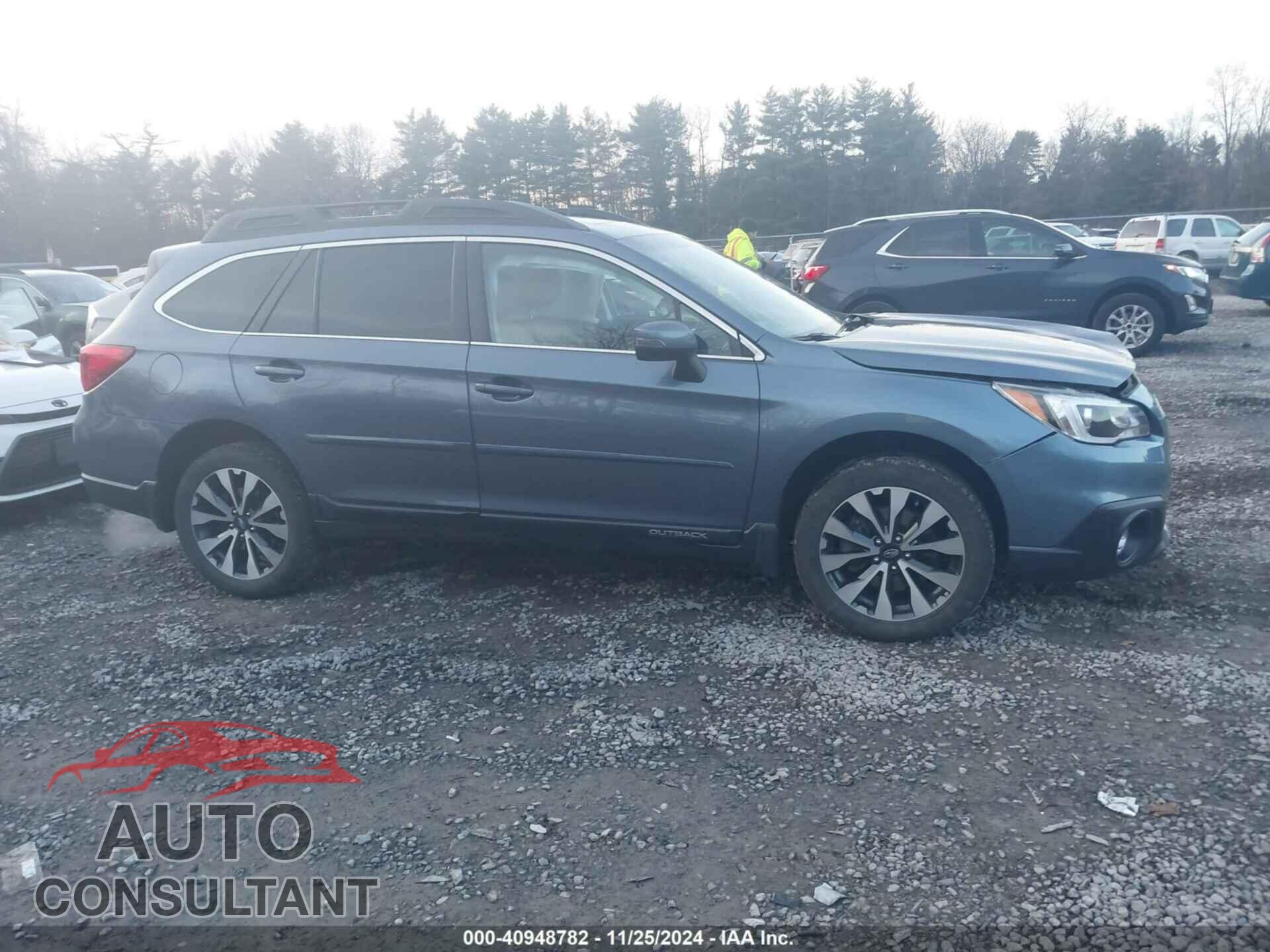 SUBARU OUTBACK 2017 - 4S4BSENCXH3357355