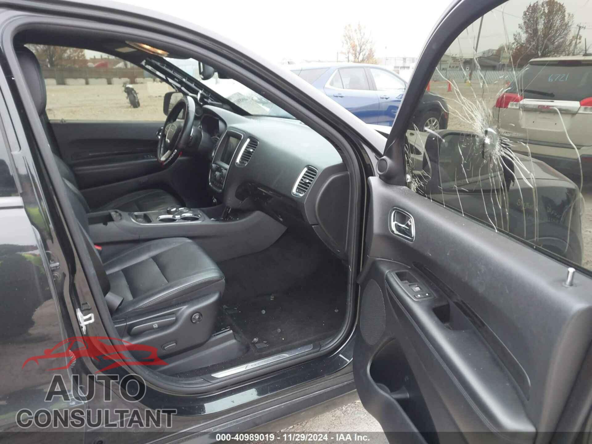 DODGE DURANGO 2014 - 1C4RDJDG7EC593886