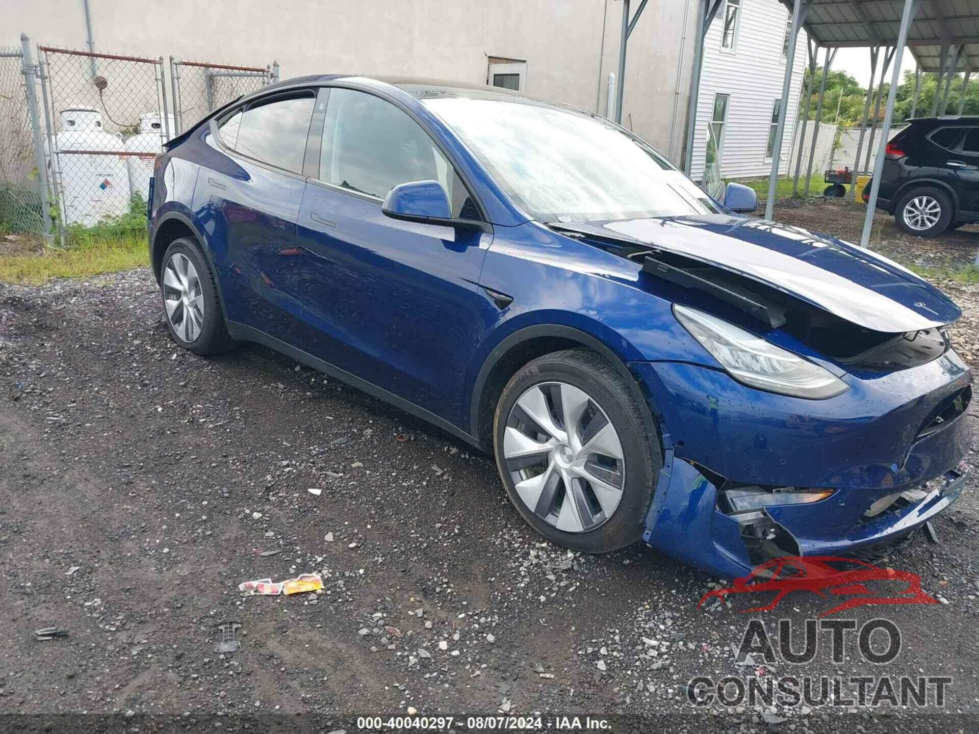 TESLA MODEL Y 2022 - 7SAYGDEE8NA011685