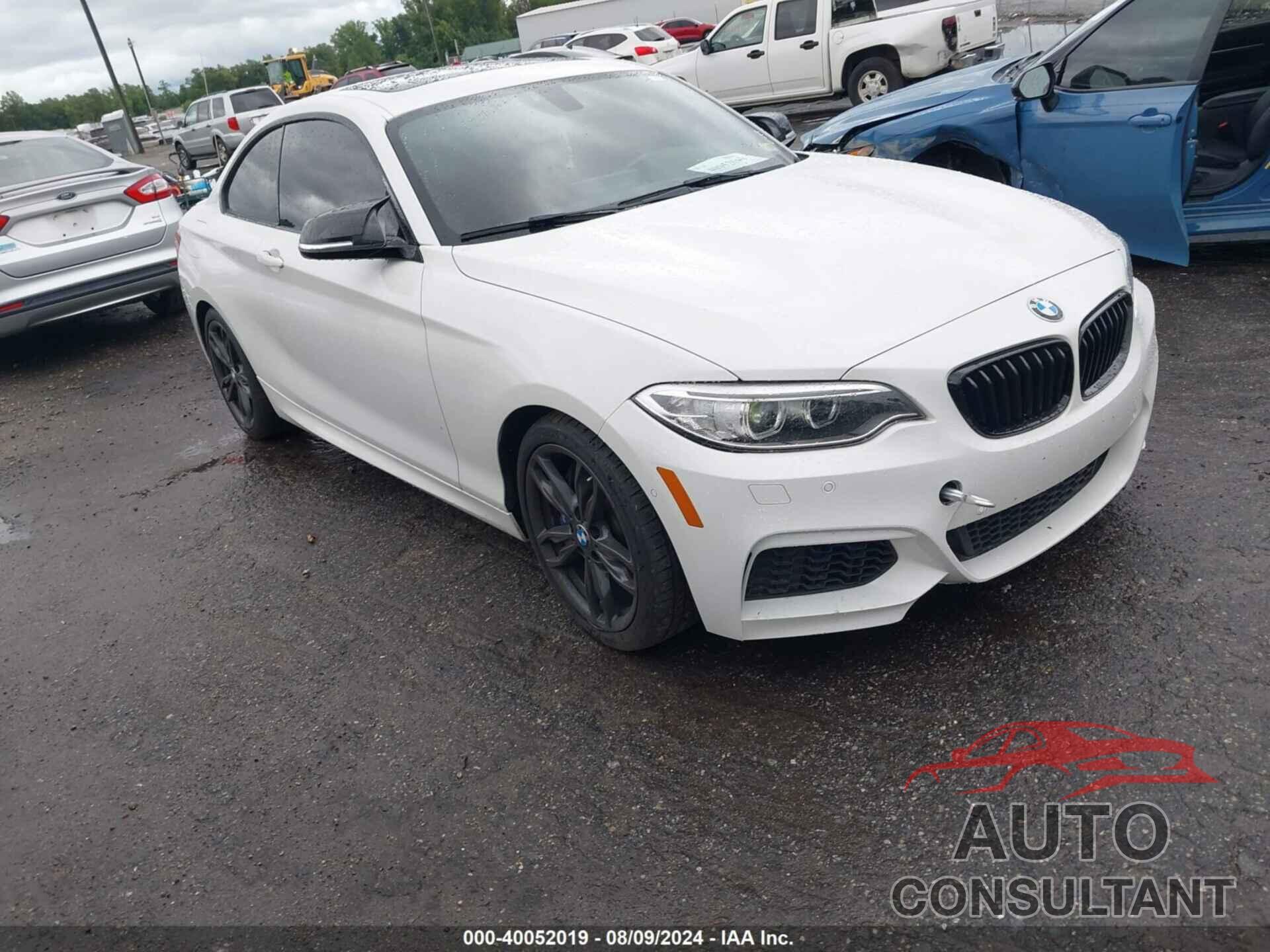 BMW M235I 2016 - WBA1J9C54GV371587