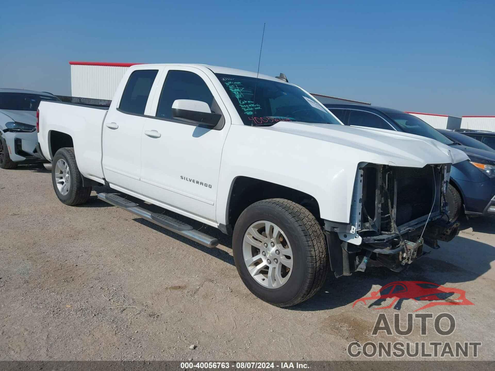 CHEVROLET SILVERADO 1500 2017 - 1GCRCREC3HZ244111