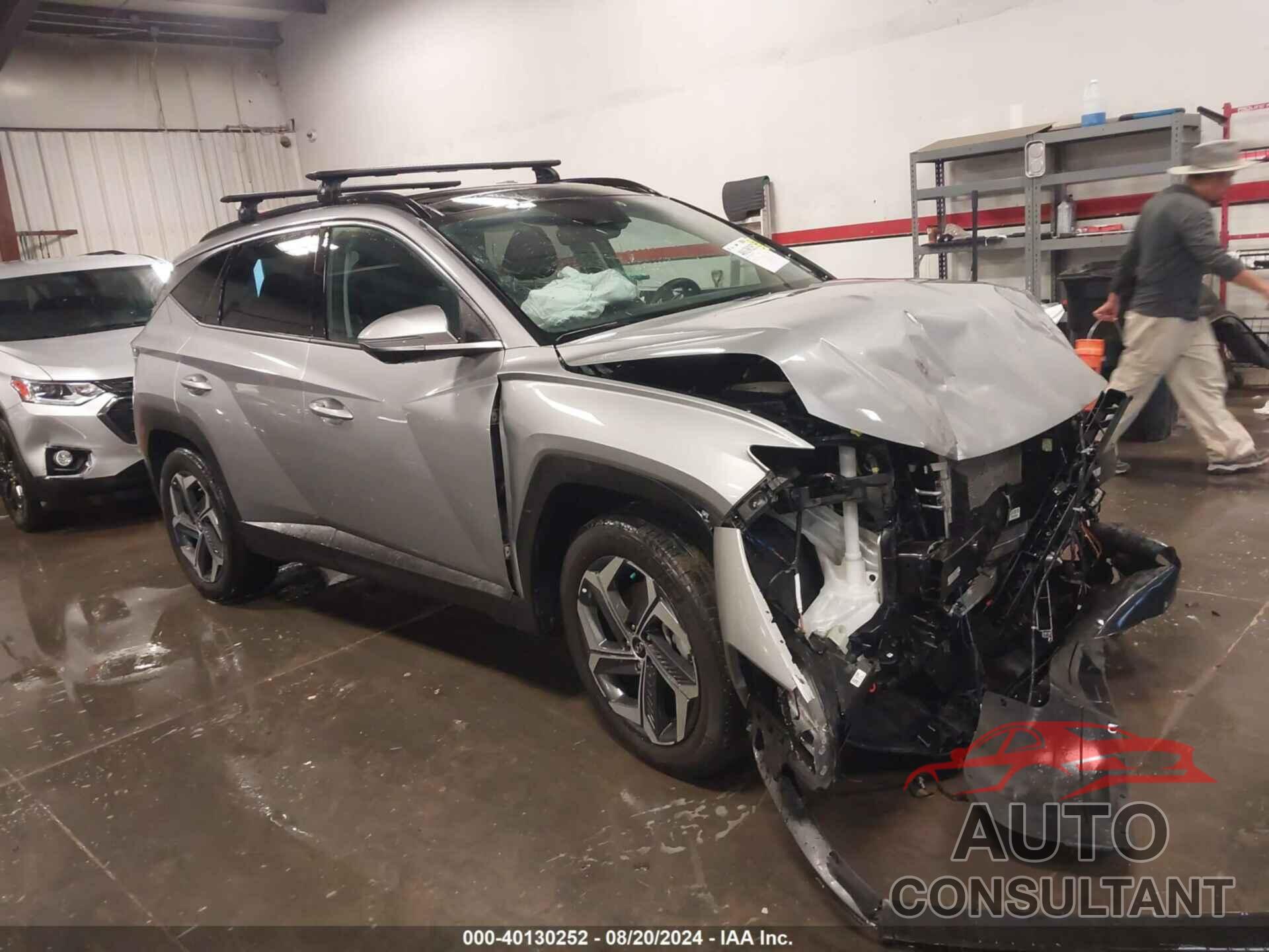 HYUNDAI TUCSON HYBRID 2023 - KM8JECA17PU095086