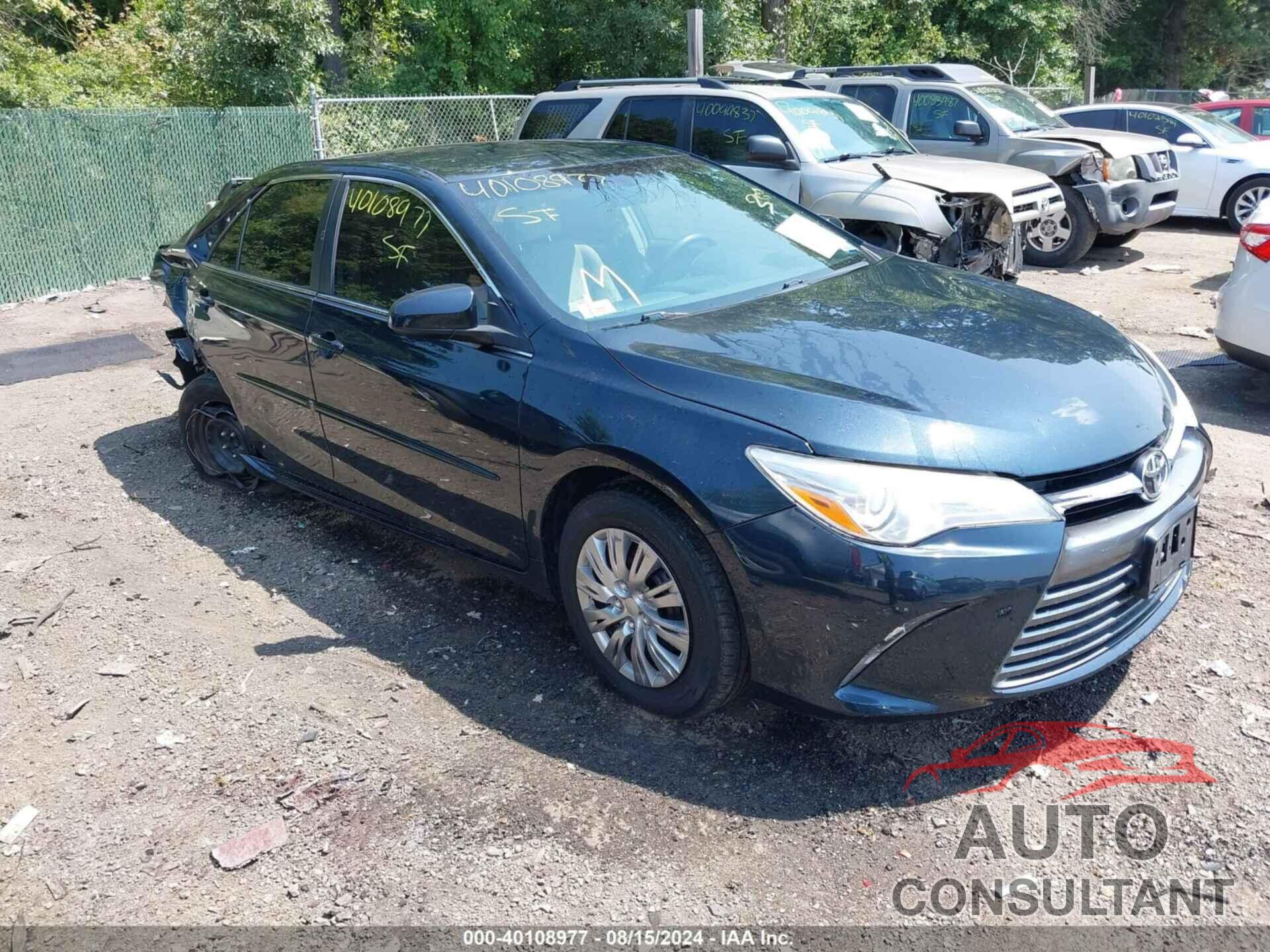 TOYOTA CAMRY 2017 - 4T1BF1FK9HU782465