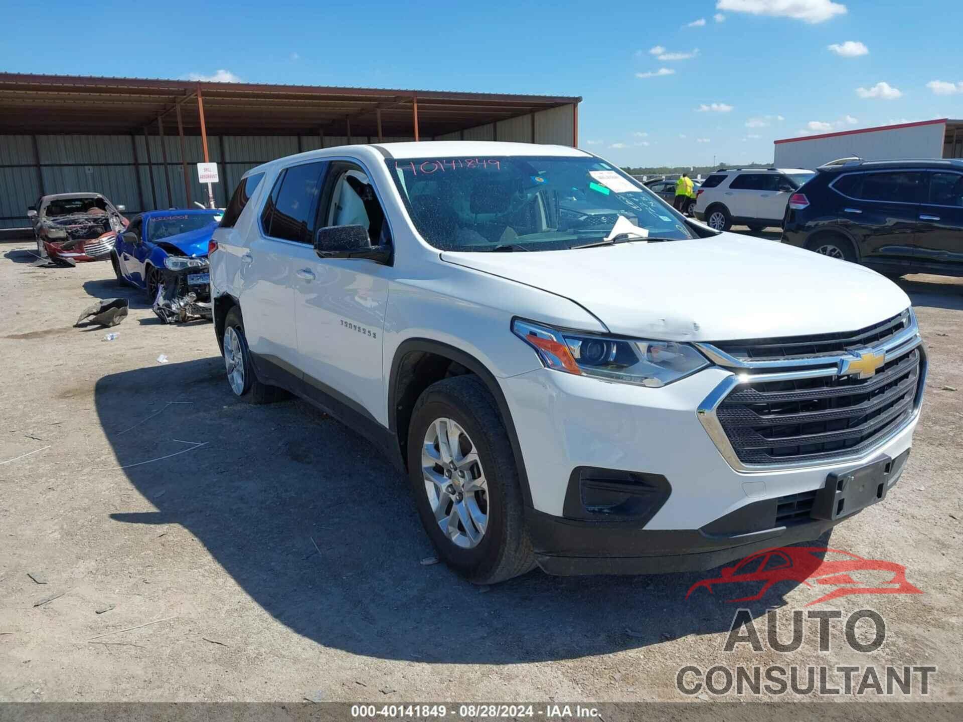 CHEVROLET TRAVERSE 2019 - 1GNERFKW8KJ307341