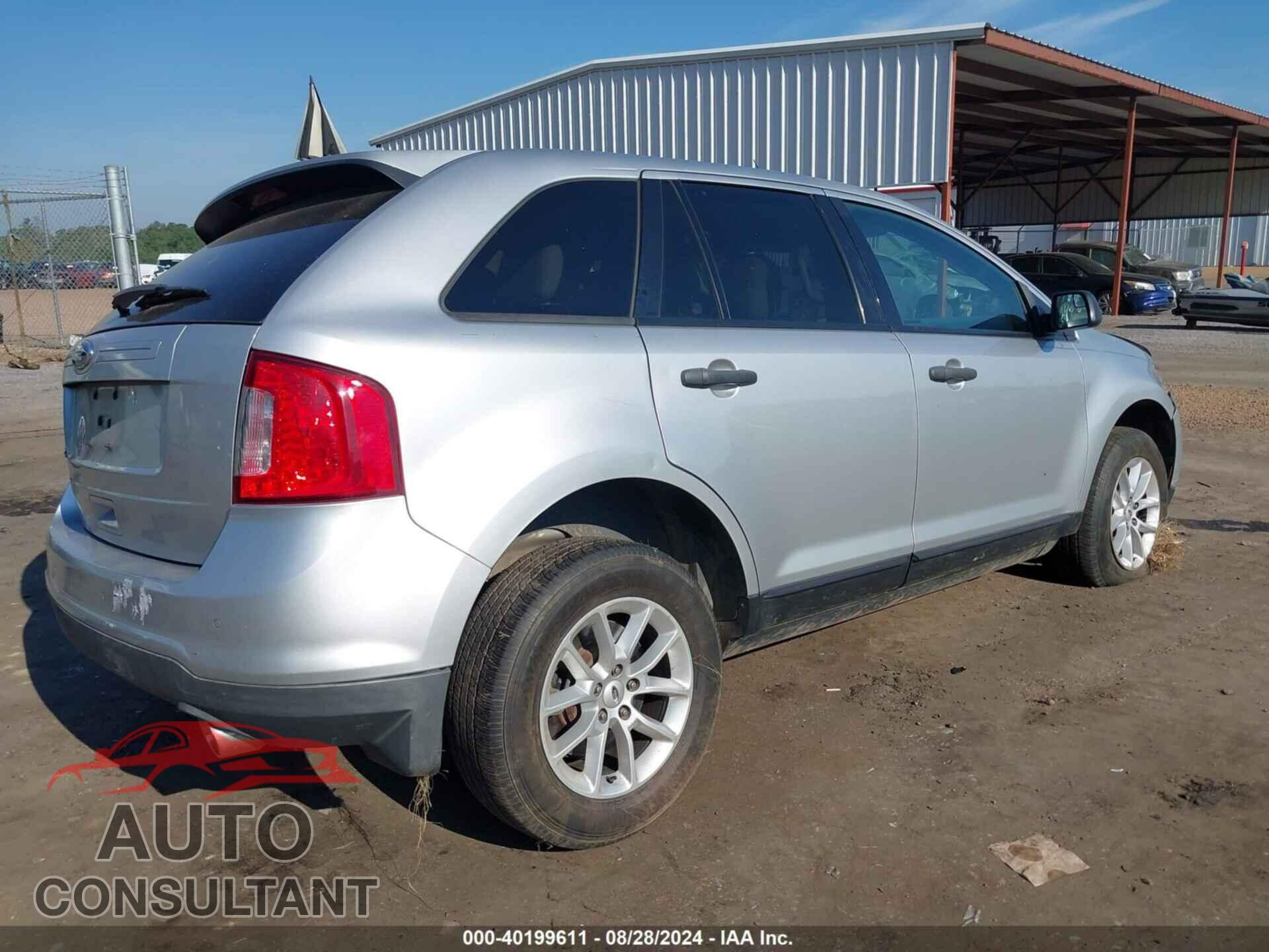 FORD EDGE 2013 - 2FMDK3GC7DBB94023
