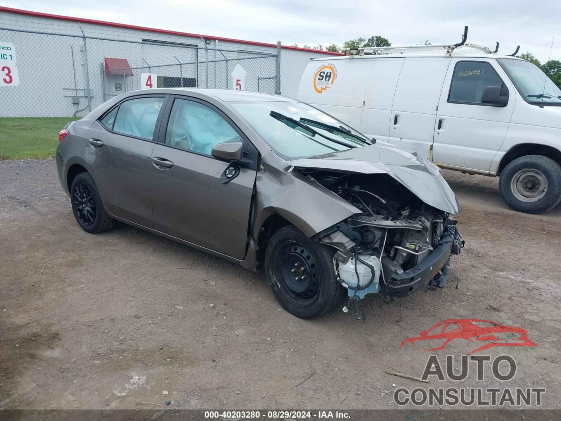 TOYOTA COROLLA 2017 - 2T1BURHE1HC929763