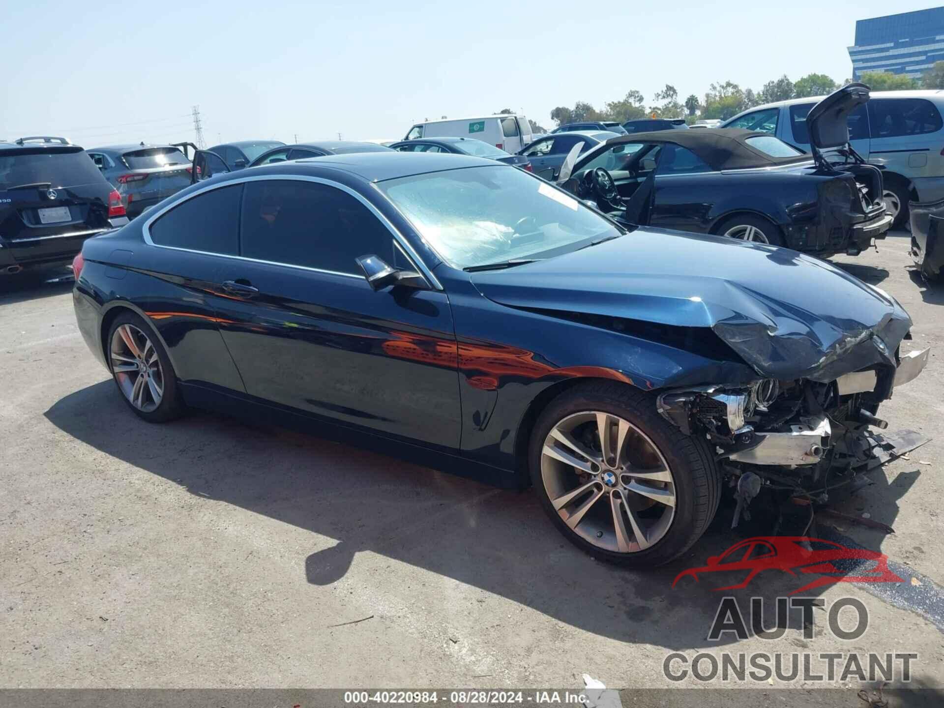 BMW 428I 2016 - WBA3N7C57GK228037