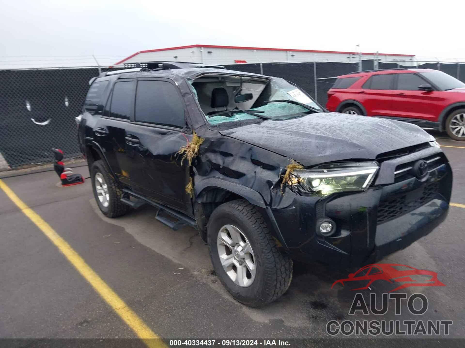 TOYOTA 4RUNNER 2022 - JTEEU5JR4N5256586