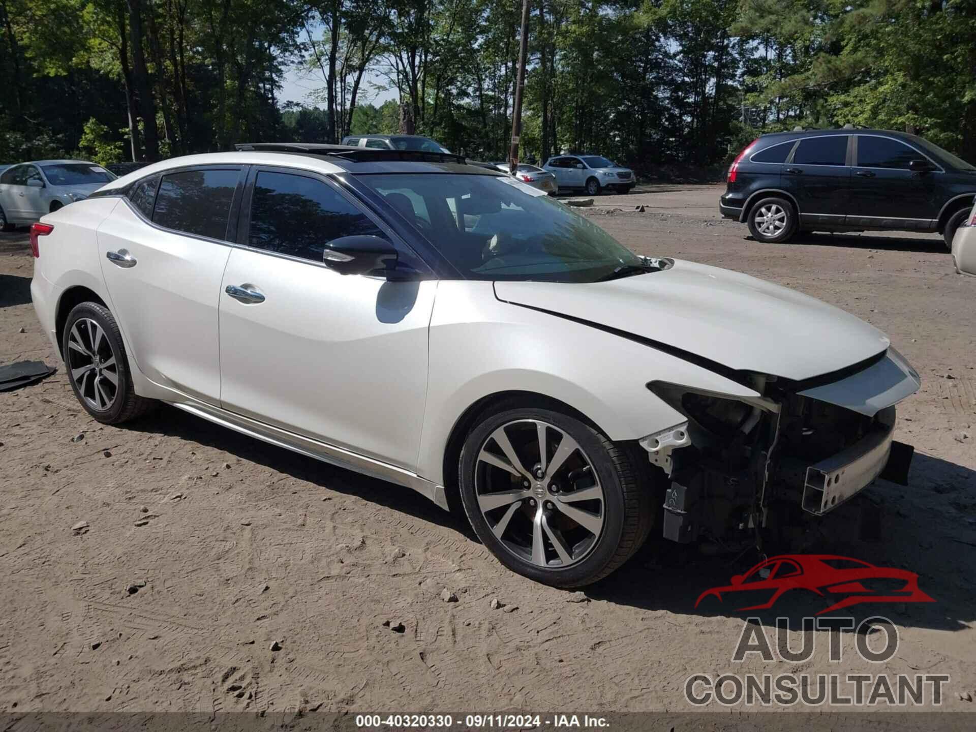 NISSAN MAXIMA 2017 - 1N4AA6APXHC392159