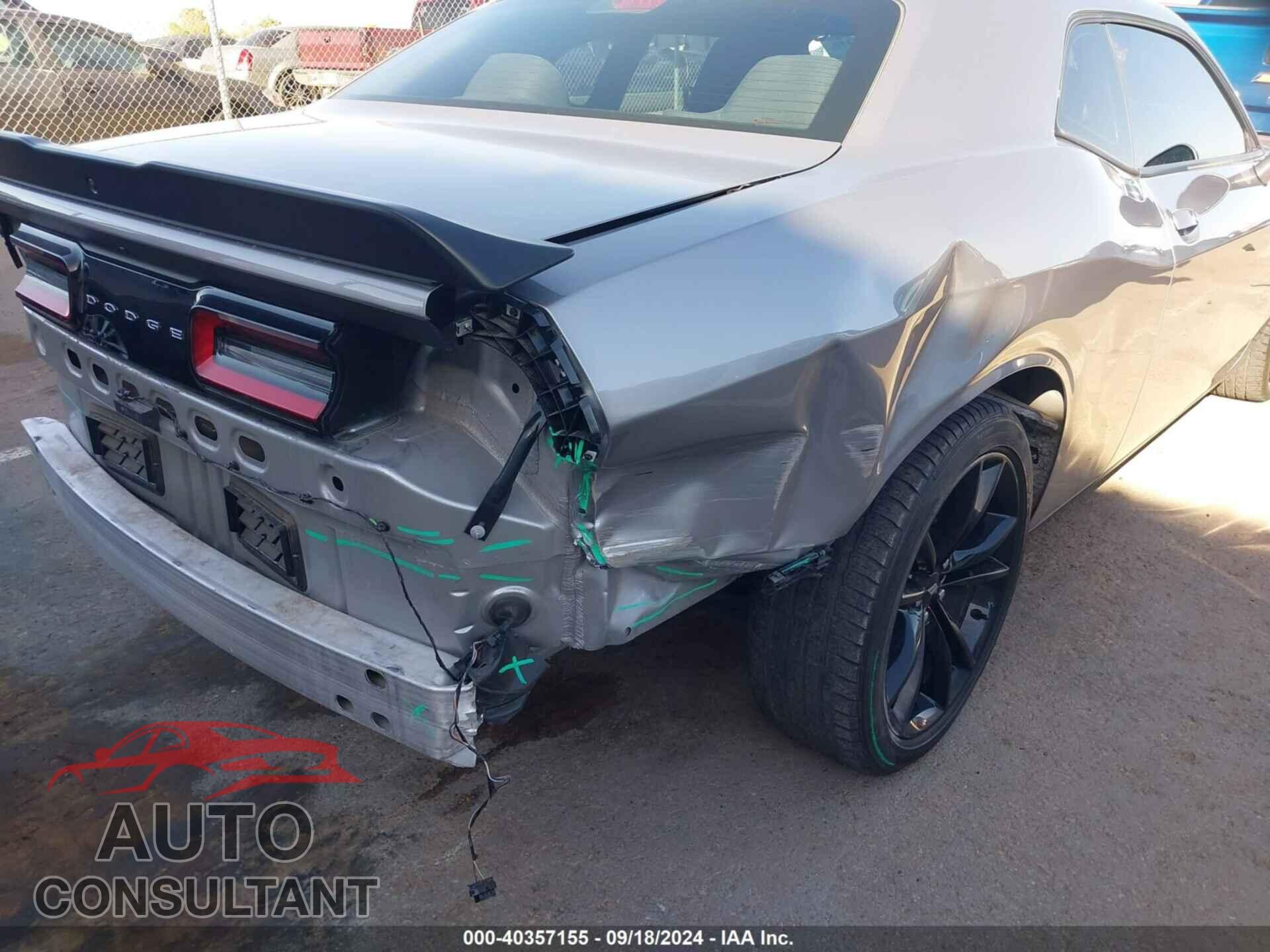 DODGE CHALLENGER 2018 - 2C3CDZAG6JH204868