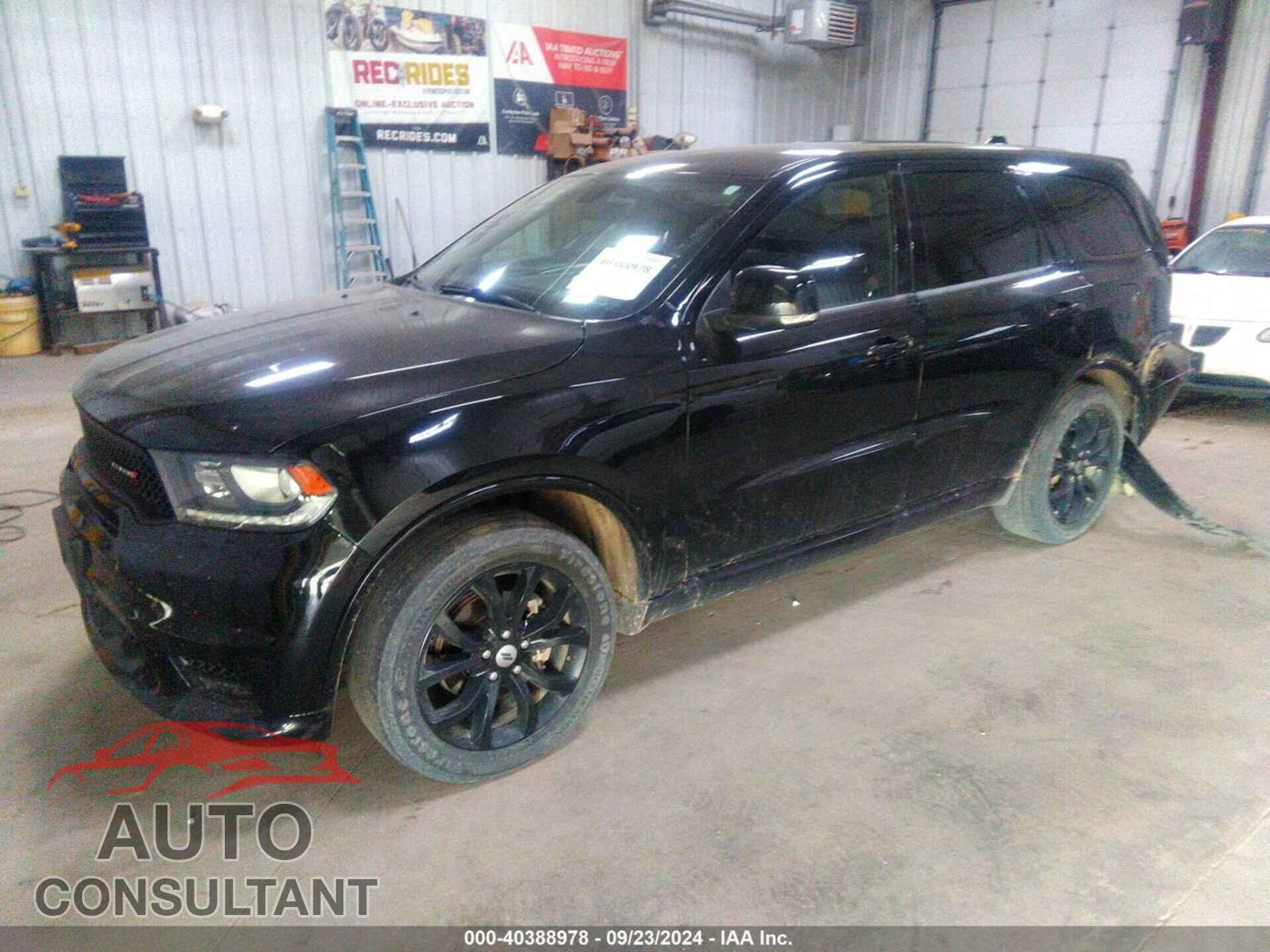 DODGE DURANGO 2019 - 1C4RDJDG9KC848307