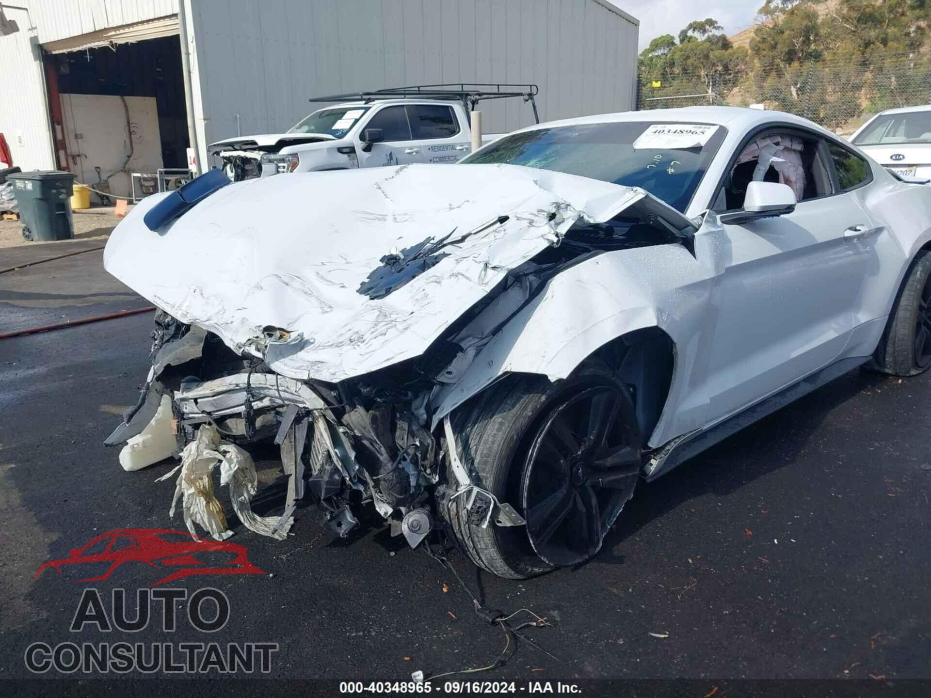 FORD MUSTANG 2015 - 1FA6P8TH2F5392003