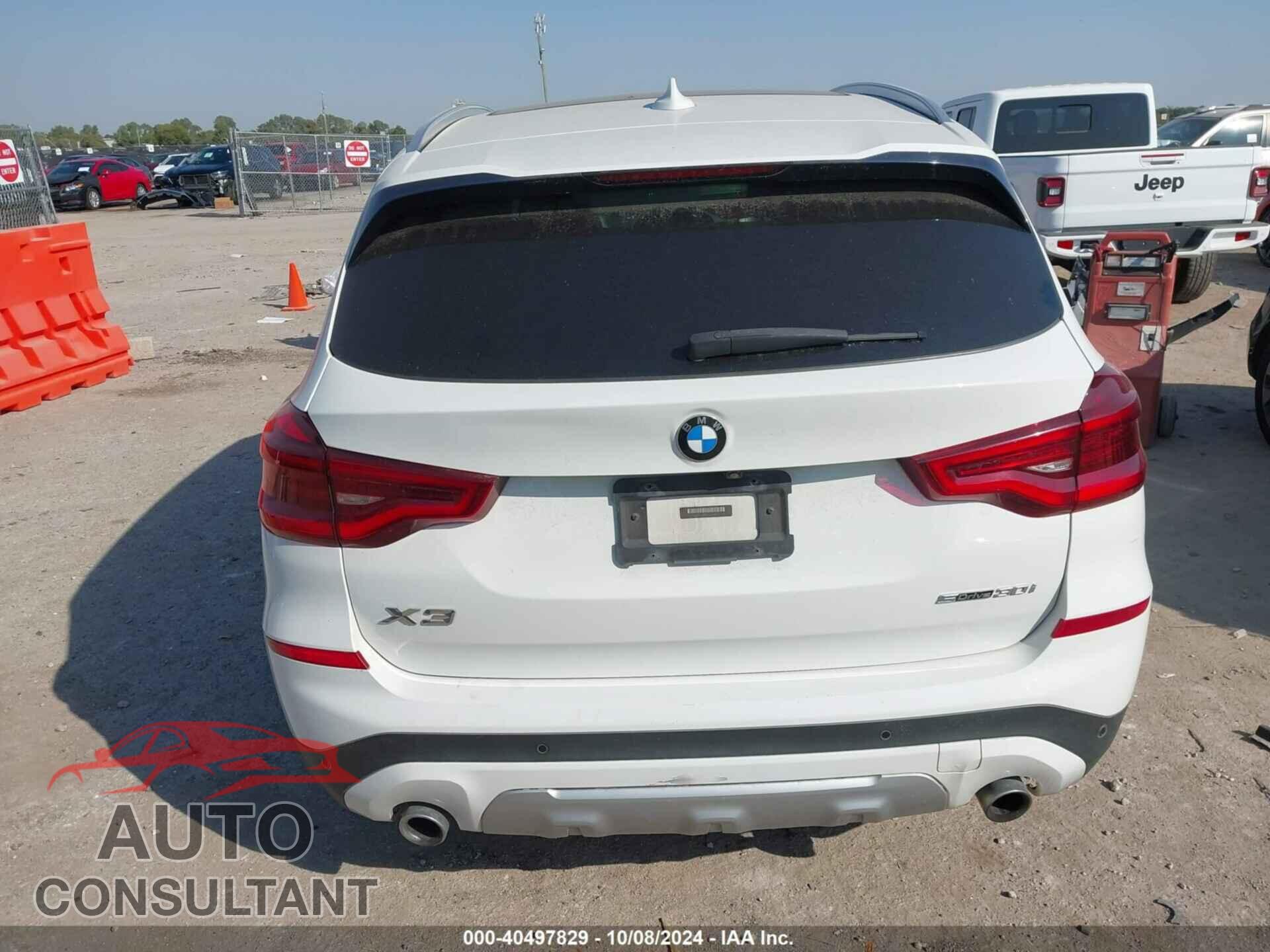 BMW X3 2020 - 5UXTY3C02LLU72575