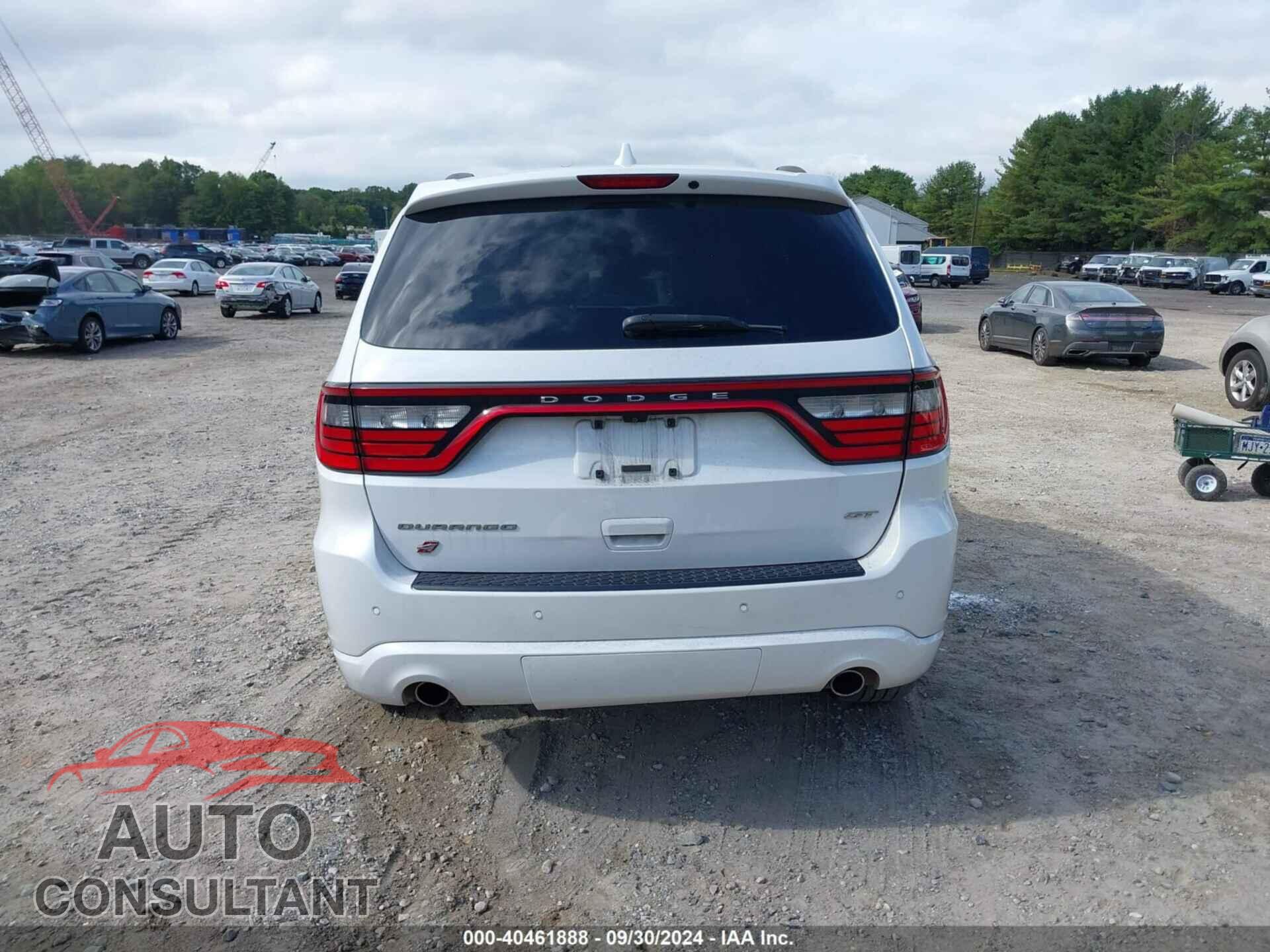 DODGE DURANGO 2018 - 1C4RDJDG6JC112195