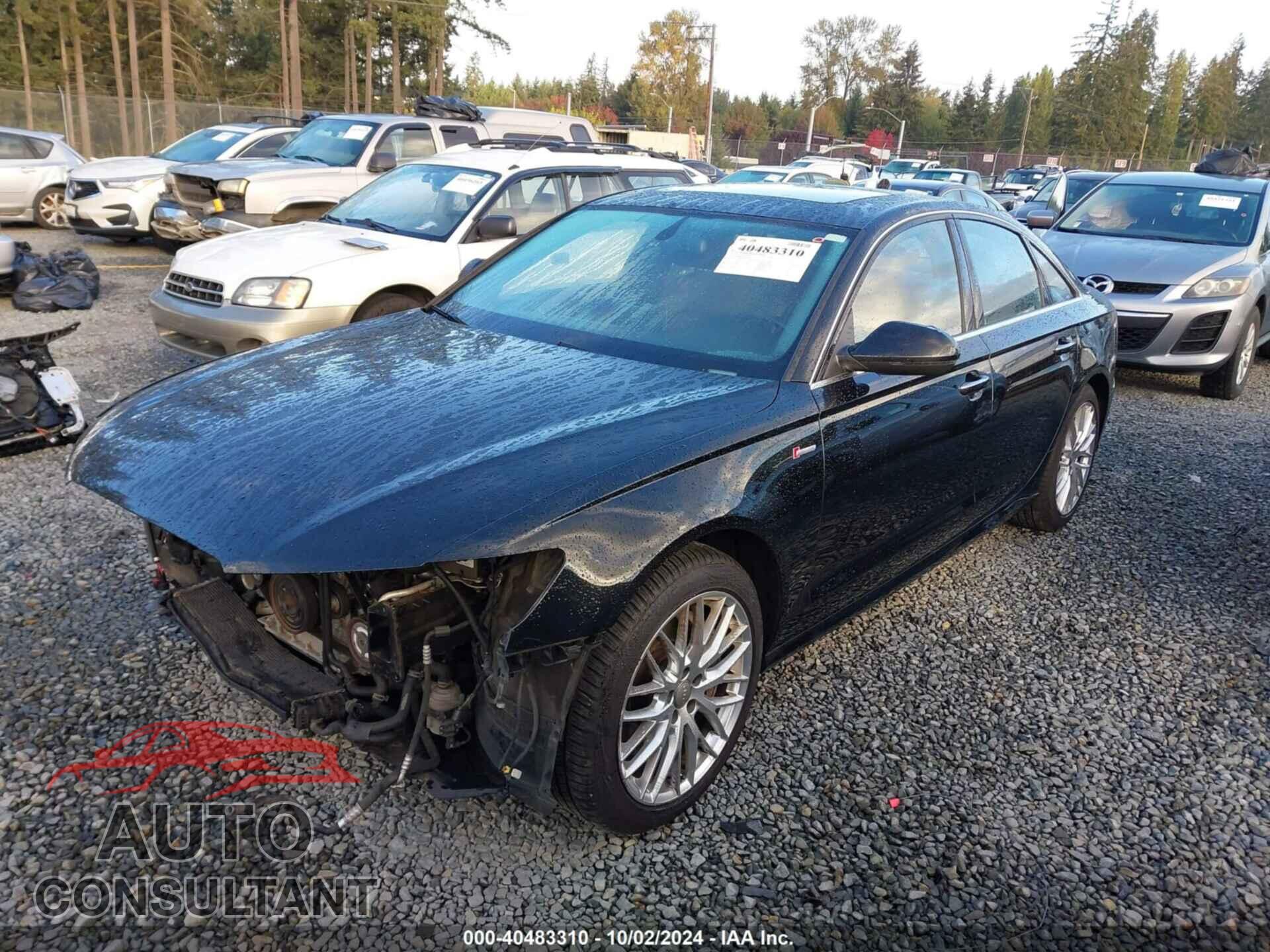 AUDI A6 2016 - WAUFGAFC0GN002001